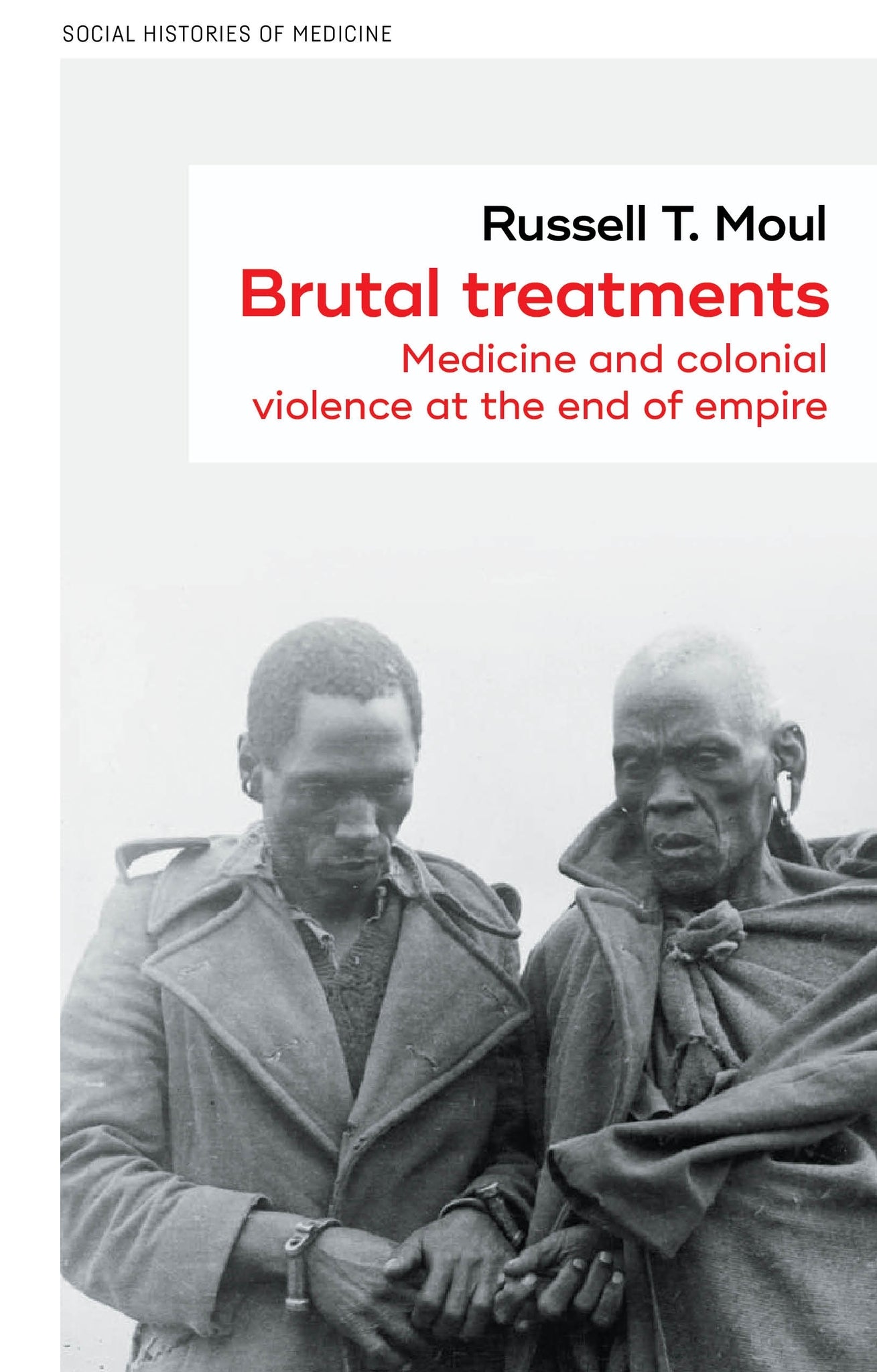 Cover image for Brutal treatments ISBN 9781526167514