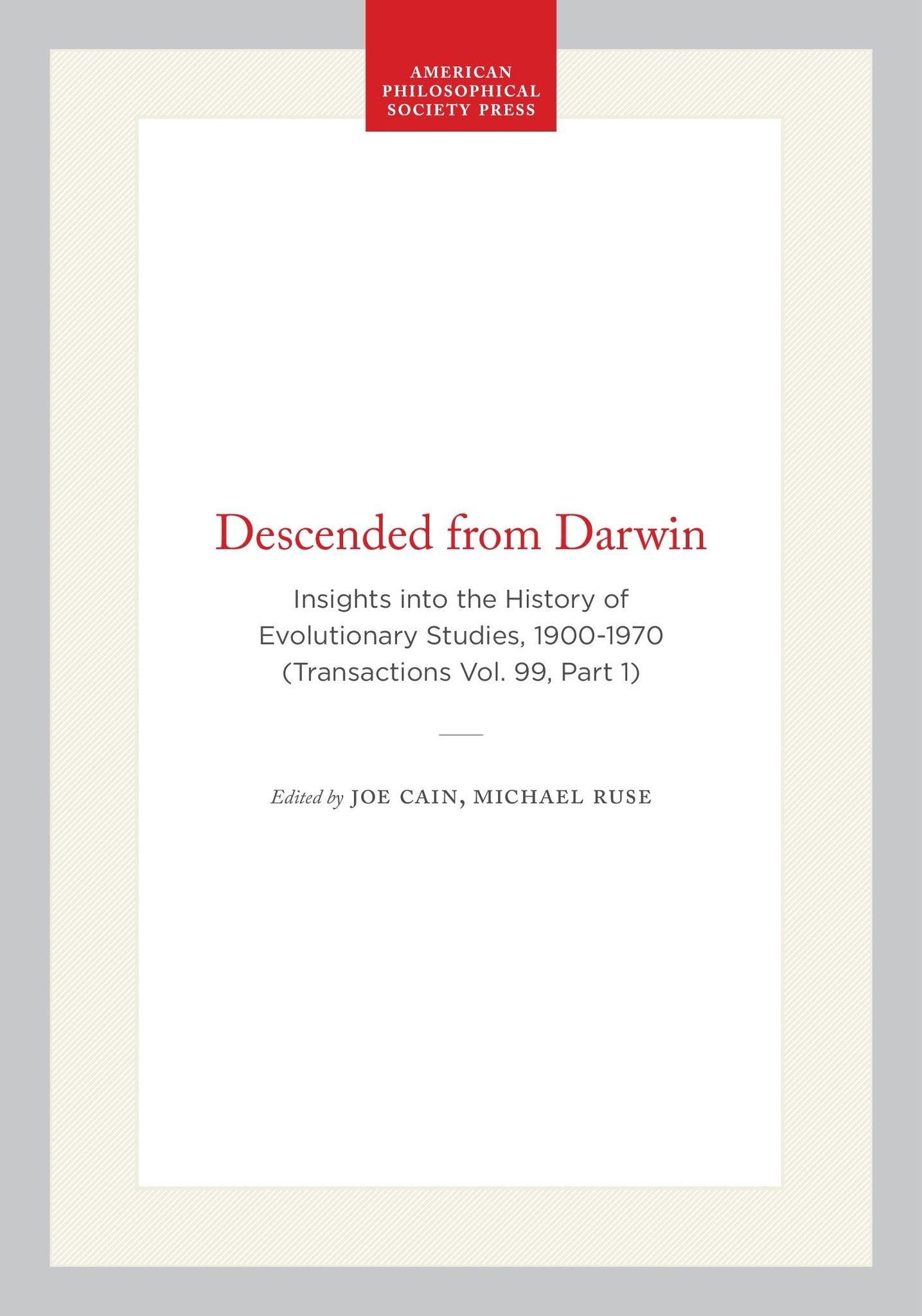 Descended from Darwin