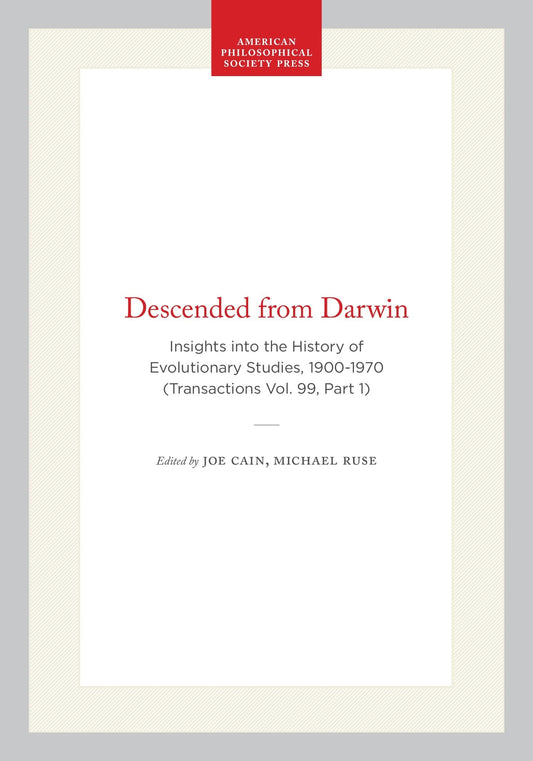 Descended from Darwin