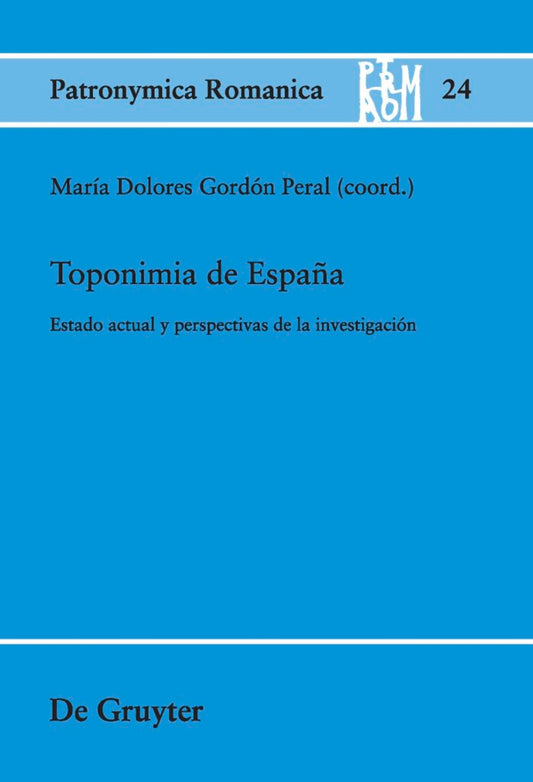 Toponimia de España