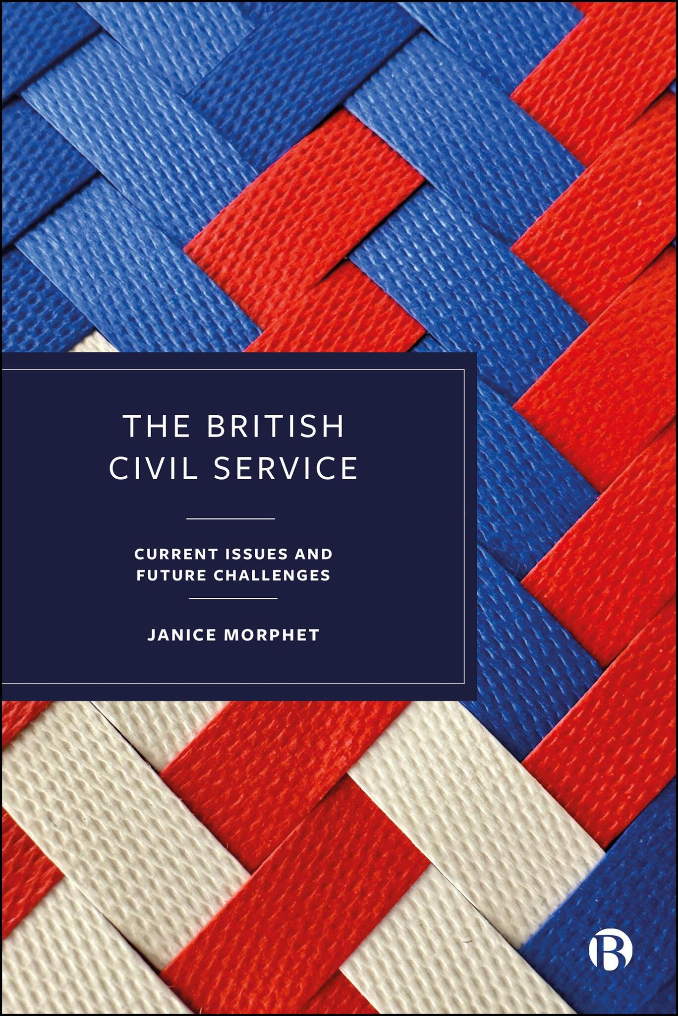 Cover image for The British Civil Service ISBN 9781529234916