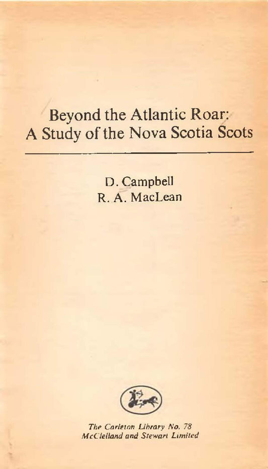 Beyond the Atlantic Roar
