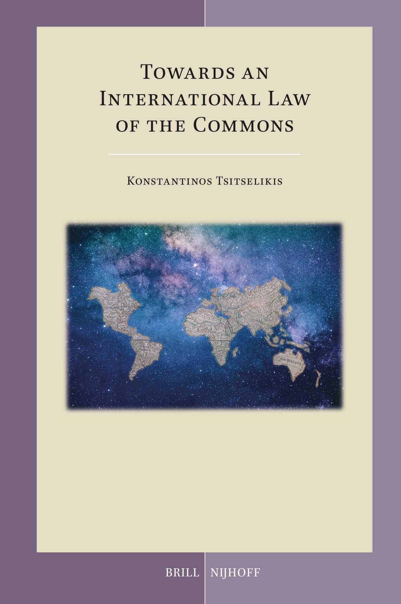 Towards an International Law of the Commons