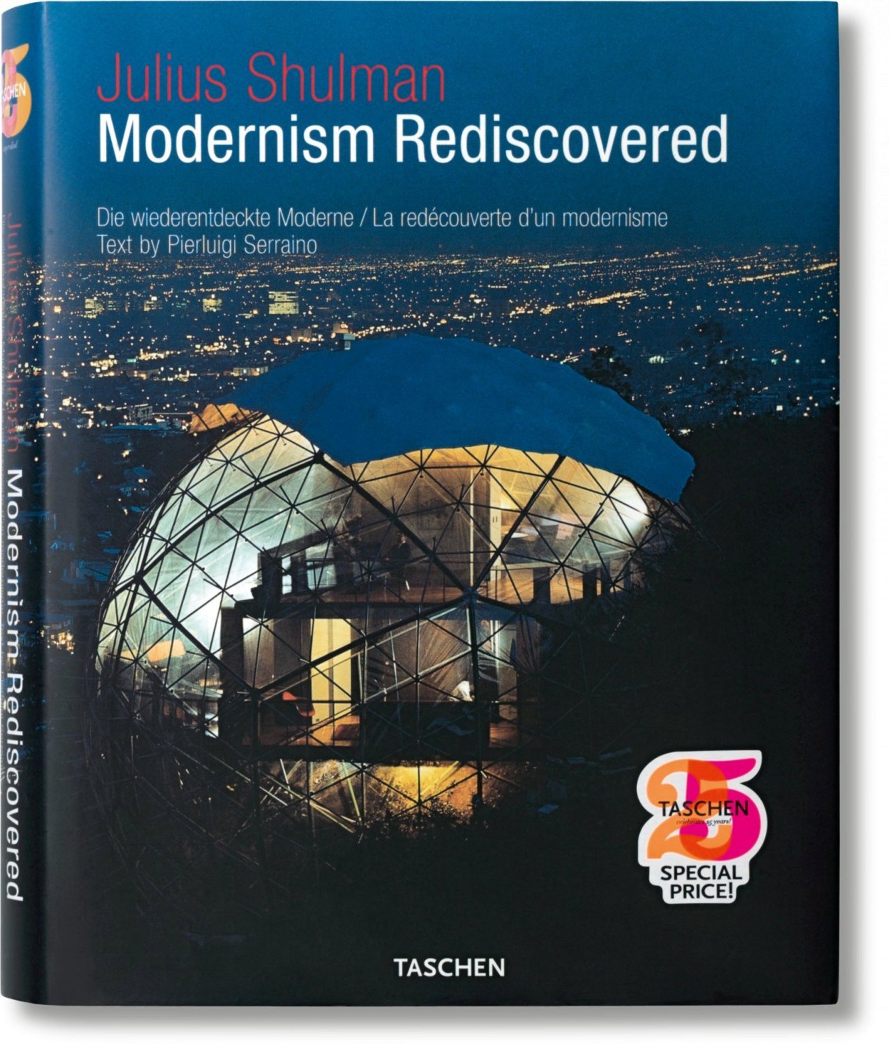 Cover image for Julius Shulman. Modernism Rediscovered ISBN 9783836503266
