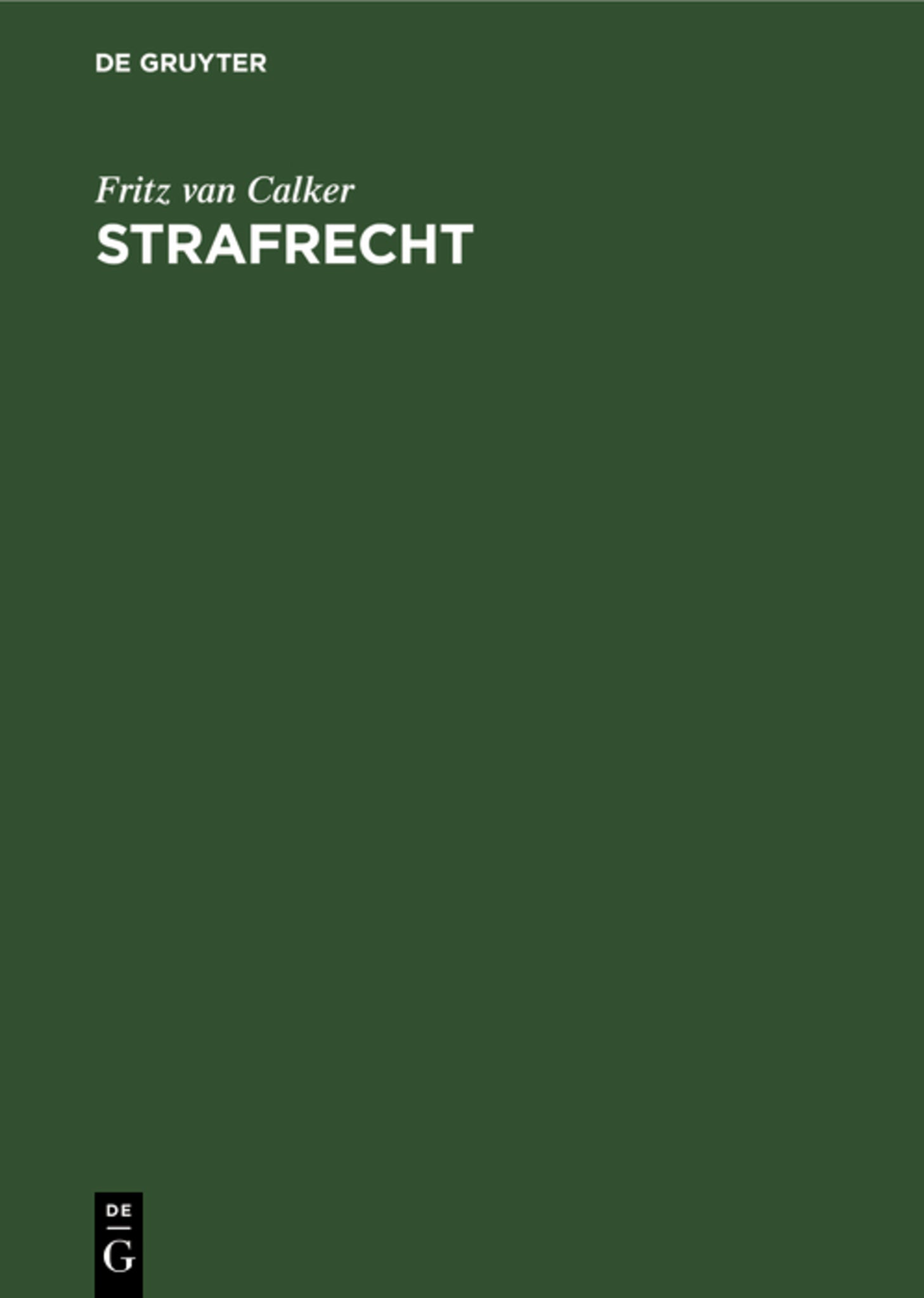 Strafrecht