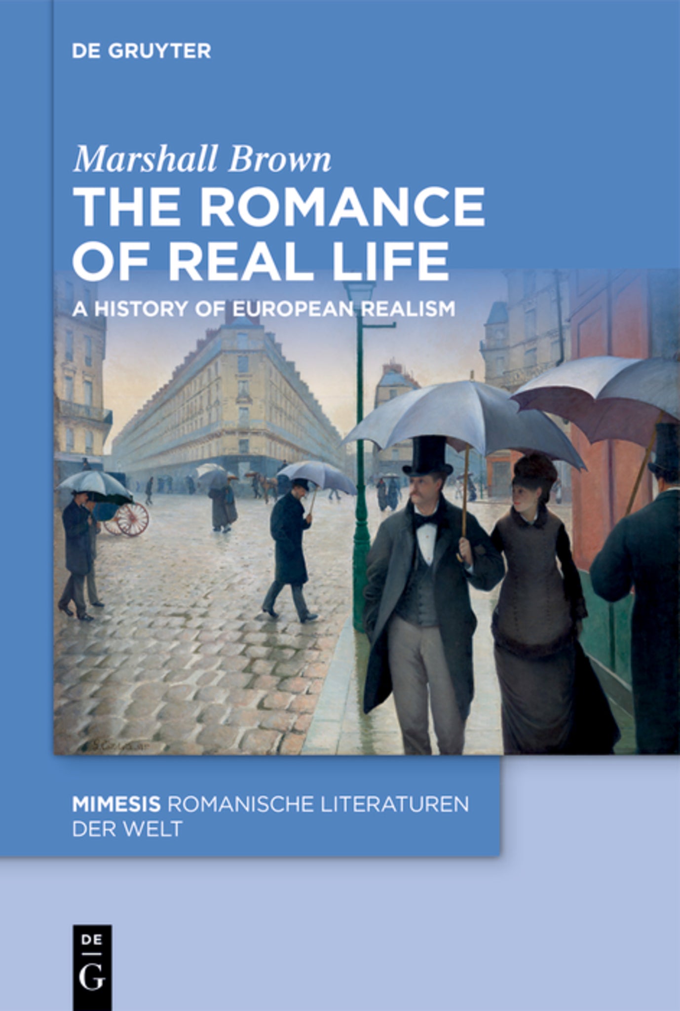 Cover image for The Romance of Real Life ISBN 9783112229477
