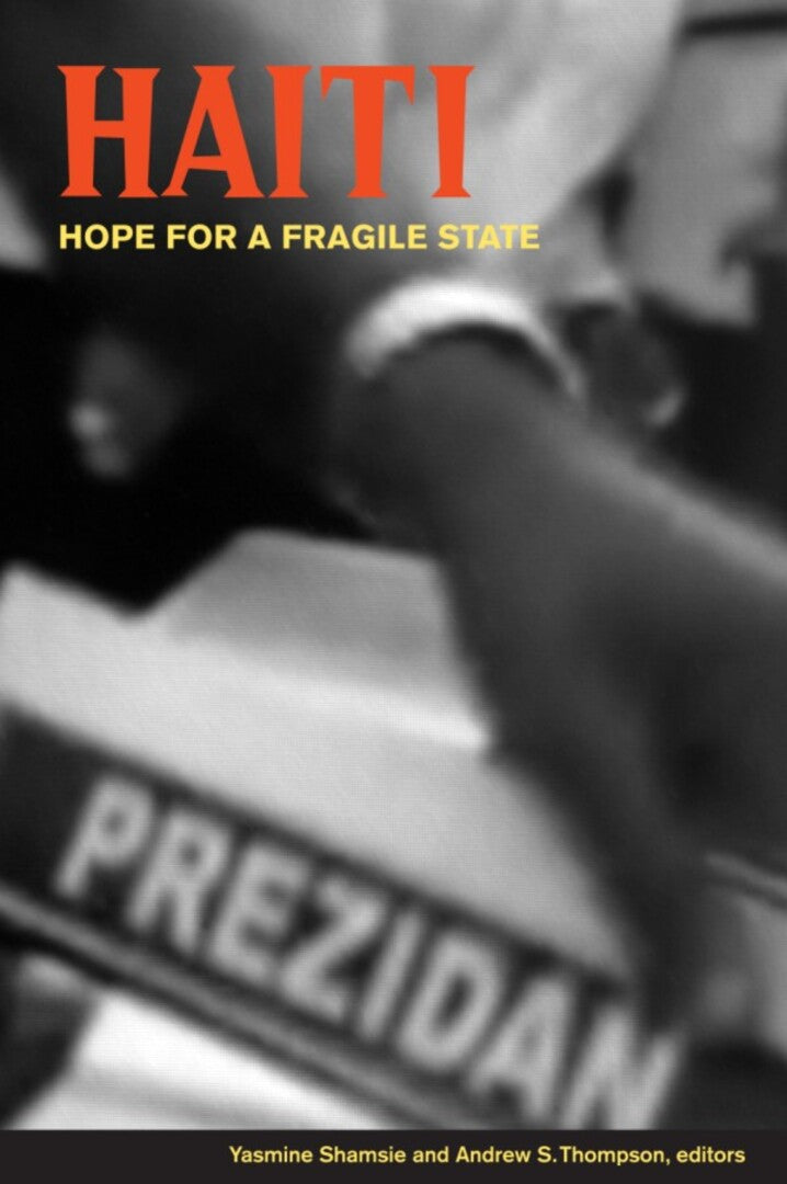 Cover image for Haiti ISBN 9780889205109