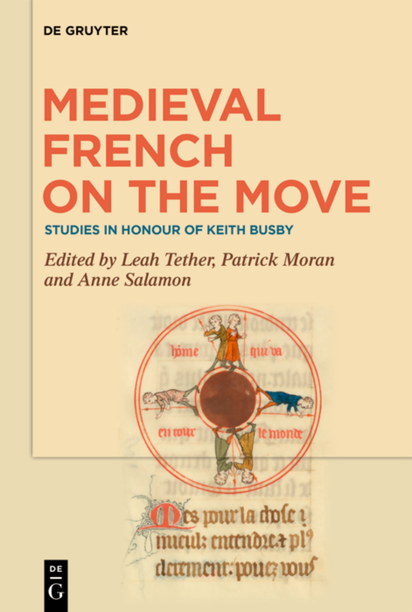 Cover image for Medieval French on the Move ISBN 9783111006765