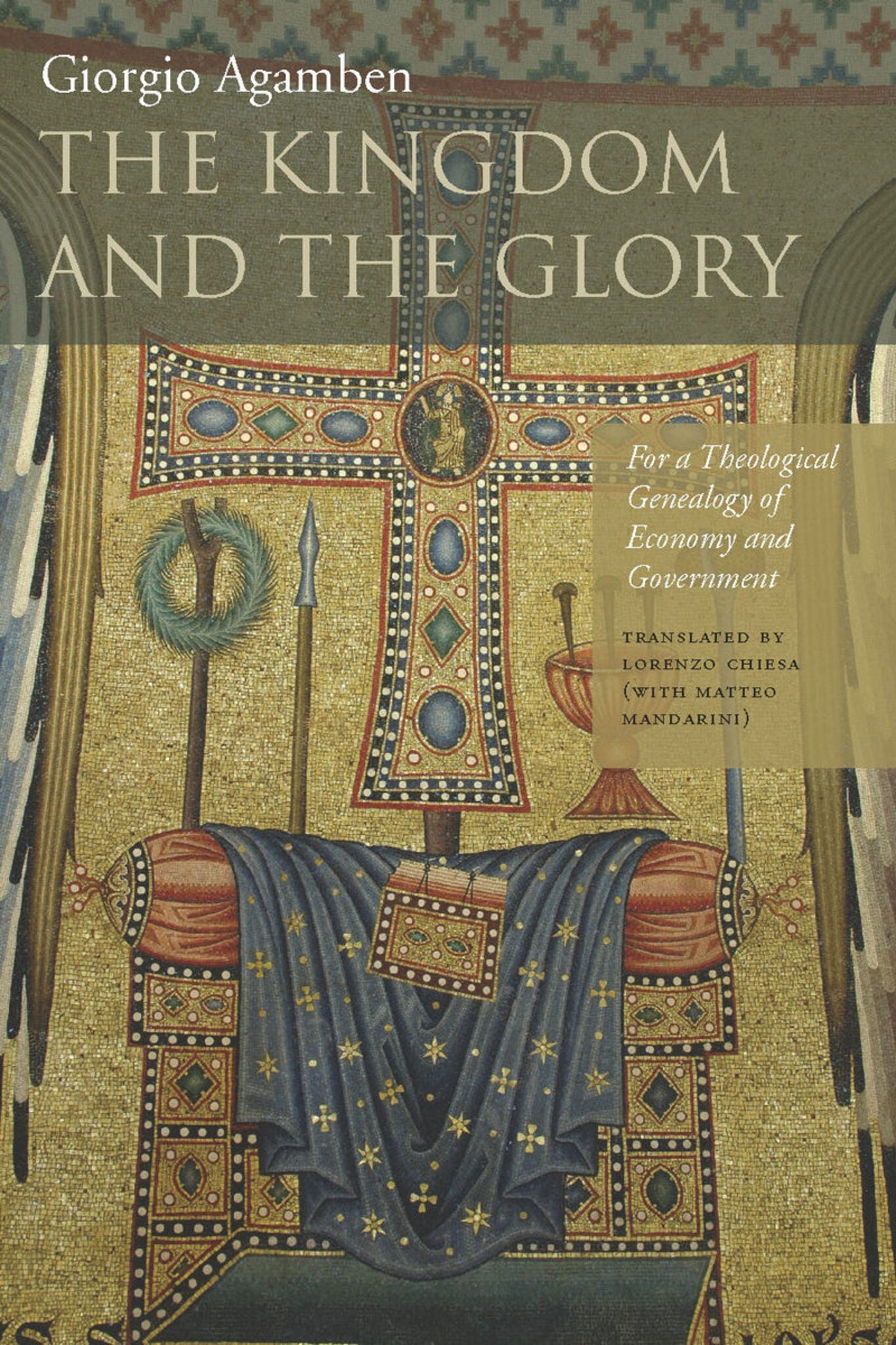 Cover image for The Kingdom and the Glory ISBN 9780804760164