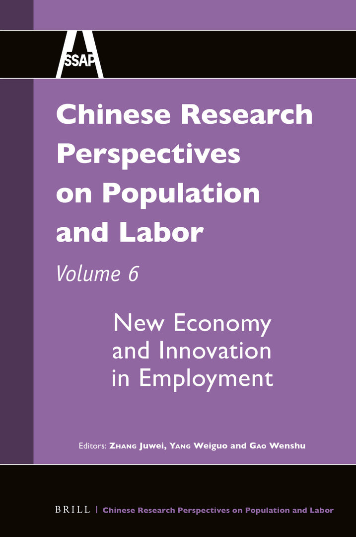 Cover image for Chinese Research Perspectives on Population and Labor, Volume 6 ISBN 9789004435797