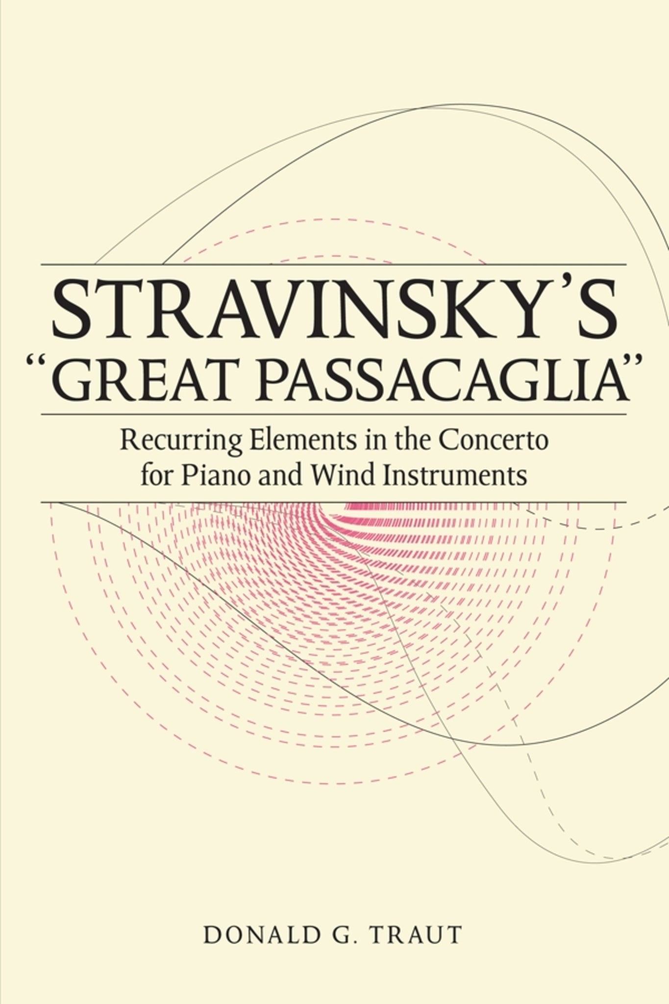 Stravinsky's "Great Passacaglia"