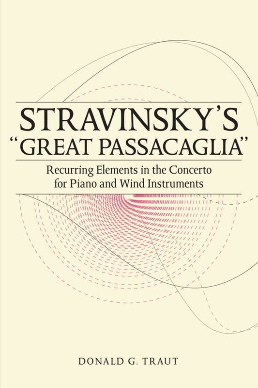Stravinsky's "Great Passacaglia"
