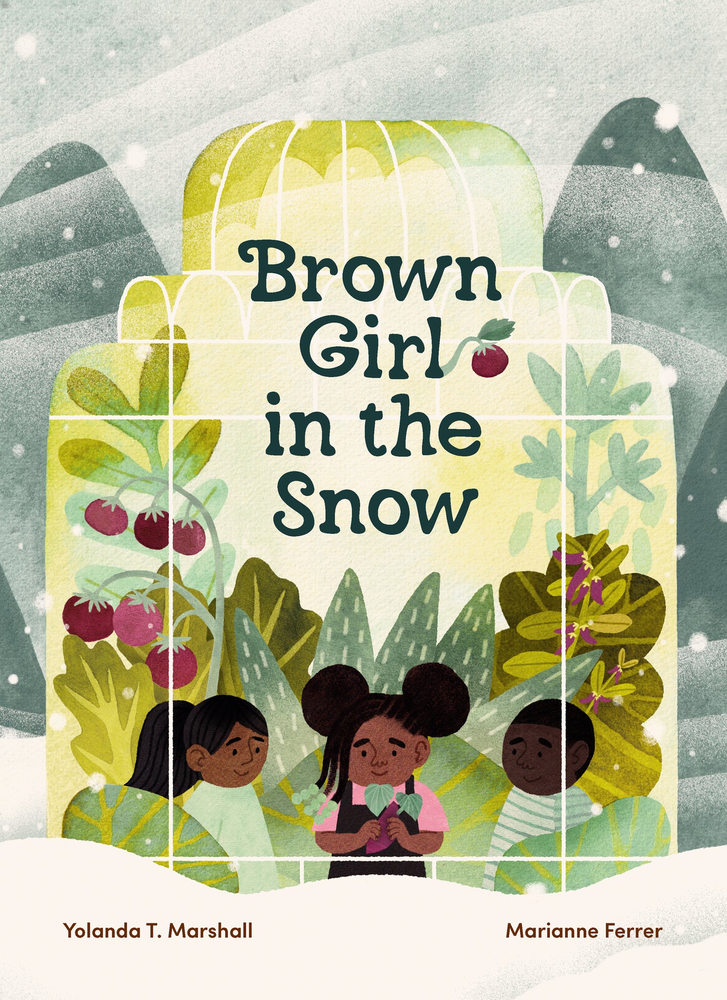 Cover image for Brown Girl in the Snow ISBN 9781771649261