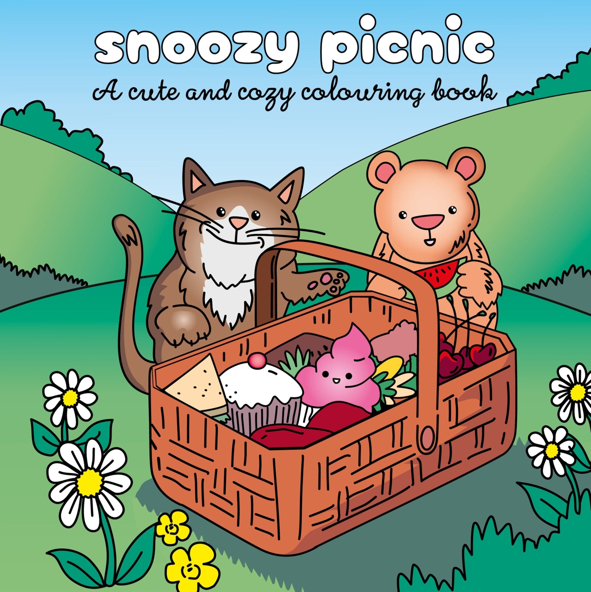 Cover image for Snoozy Picnic ISBN 9781035438556