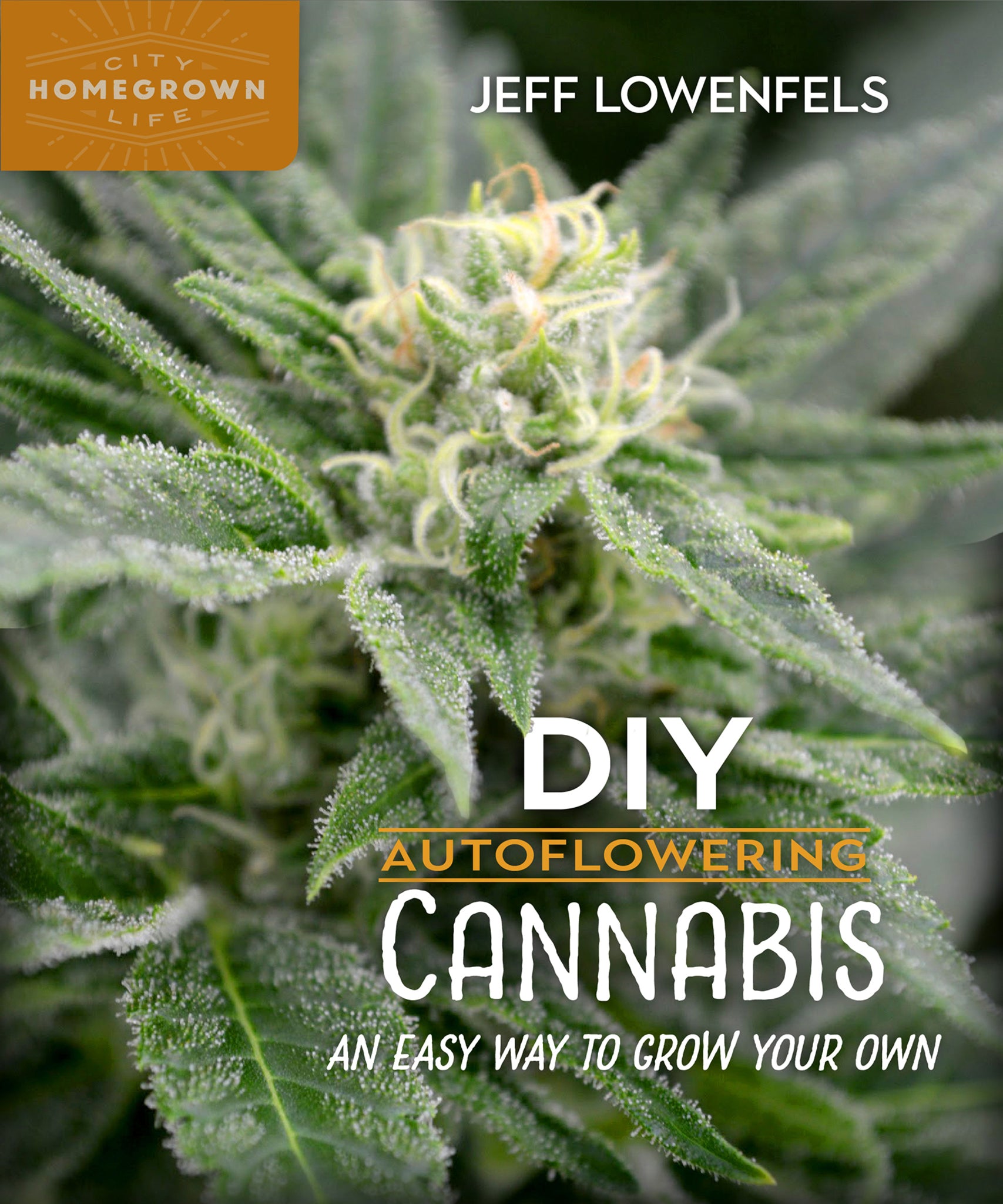 Cover image for DIY Autoflowering Cannabis ISBN 9781771423045