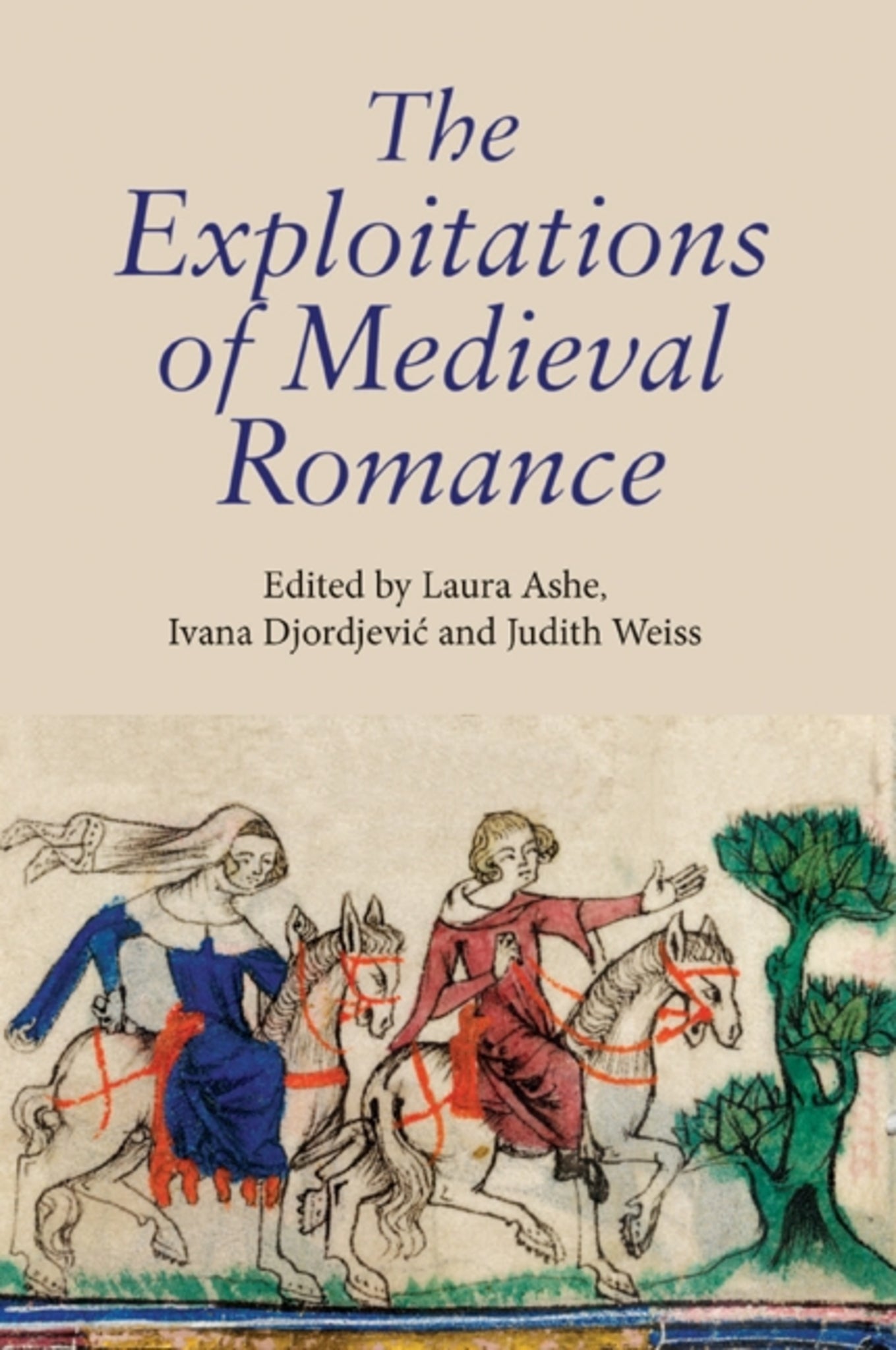 Cover image for The Exploitations of Medieval Romance ISBN 9781843842125