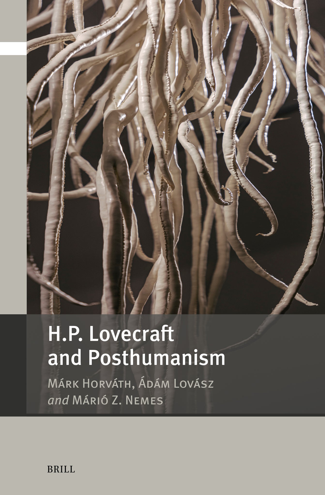 Cover image for H.P. Lovecraft and Posthumanism ISBN 9789004754829