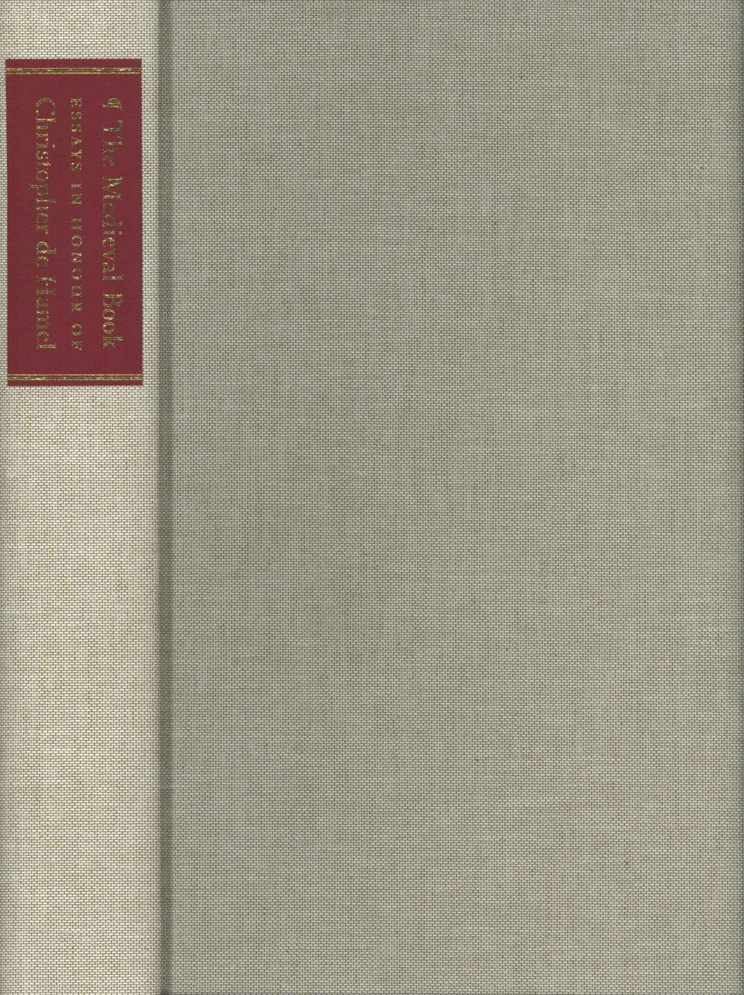 The Medieval Book
