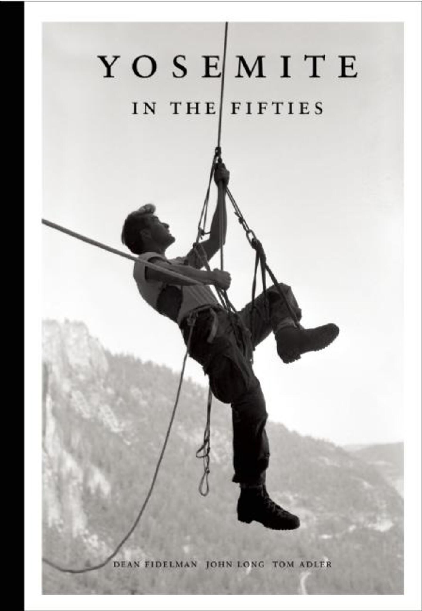 Cover image for Yosemite in the Fifties ISBN 
