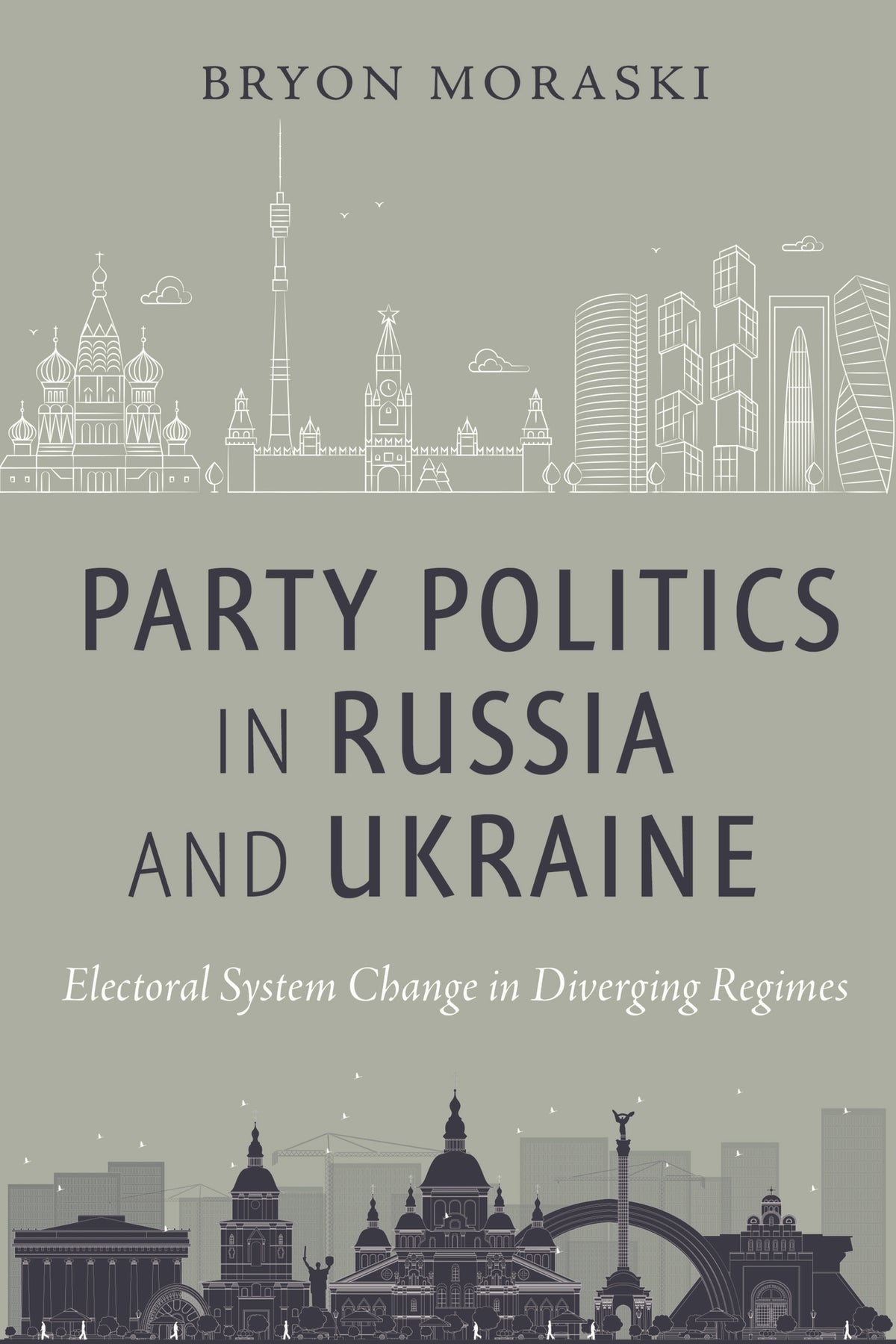 Cover image for Party Politics in Russia and Ukraine ISBN 9781479807789