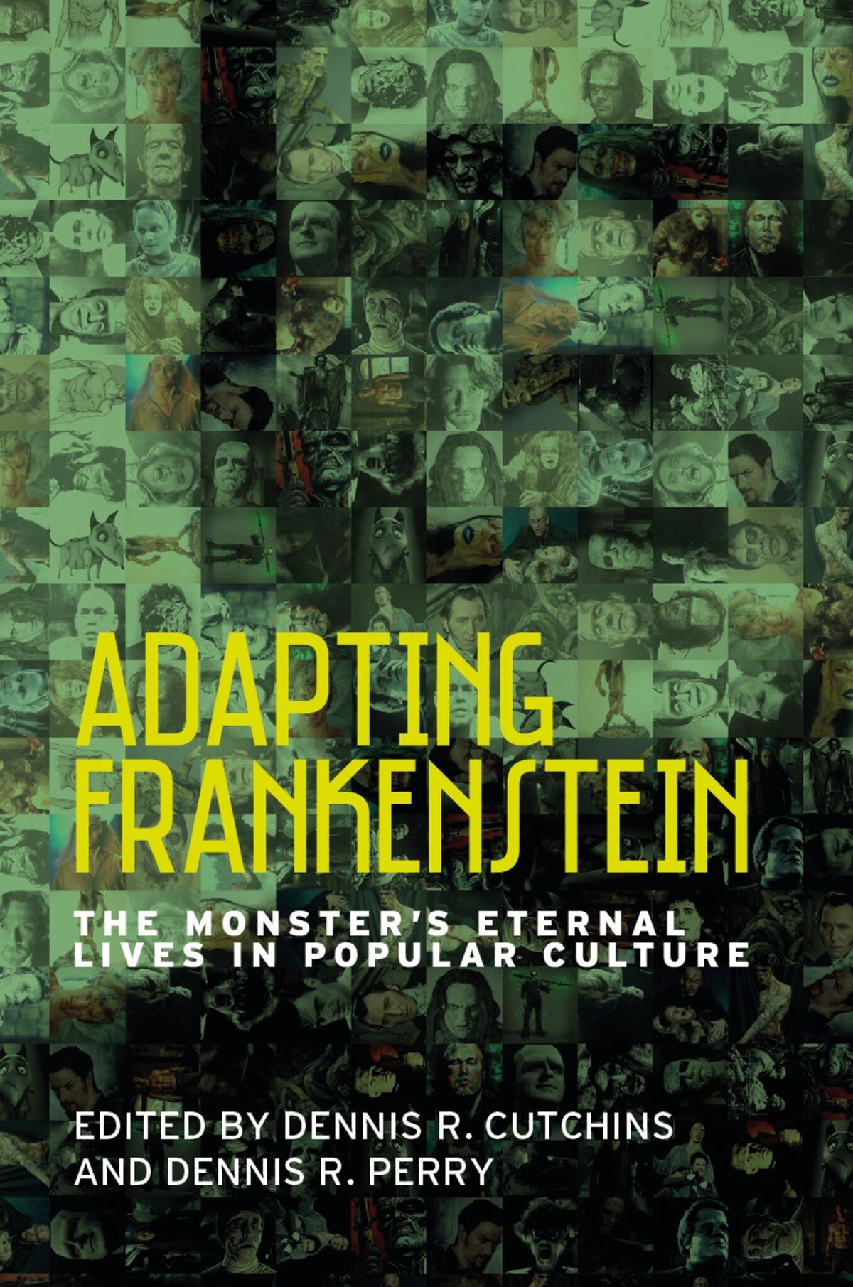 Cover image for Adapting Frankenstein ISBN 9781526108906
