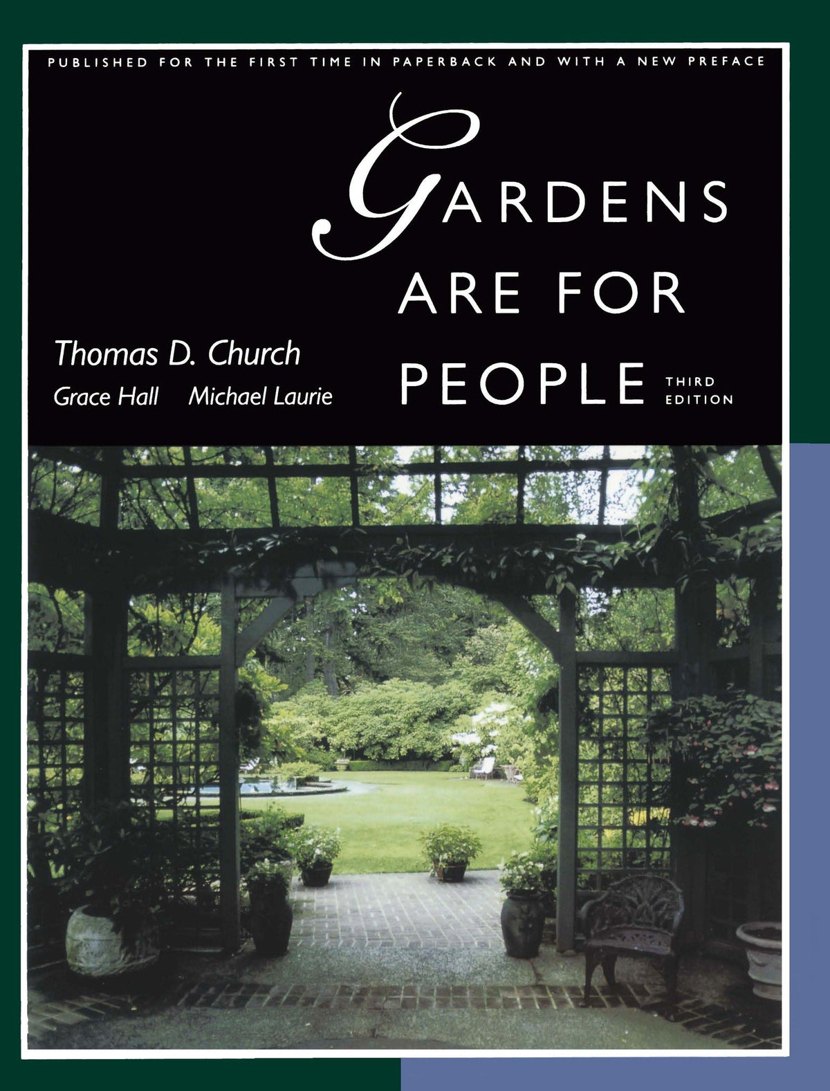 Cover image for Gardens Are For People, Third edition ISBN 9780520916456