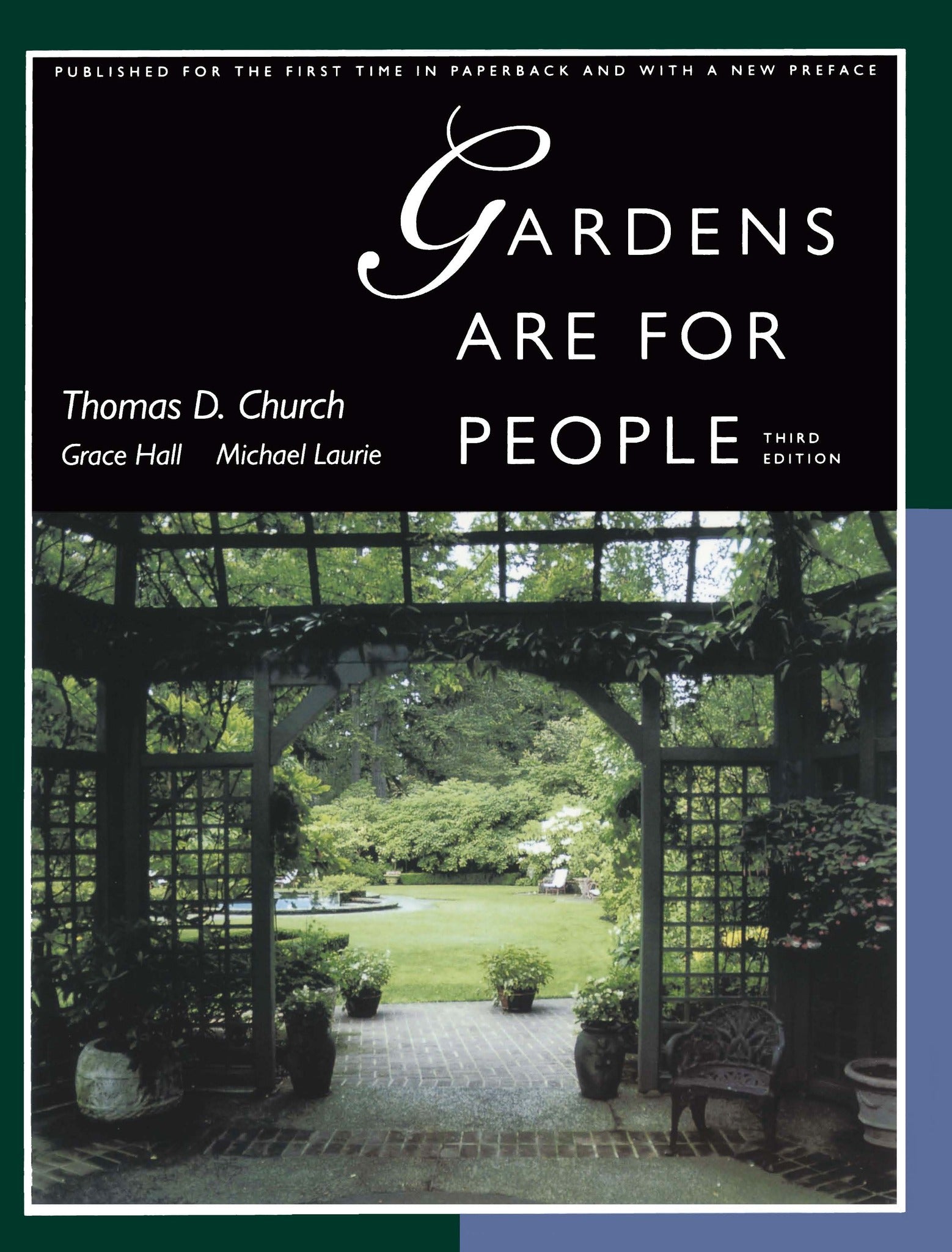 Cover image for Gardens Are For People, Third edition ISBN 9780520916456
