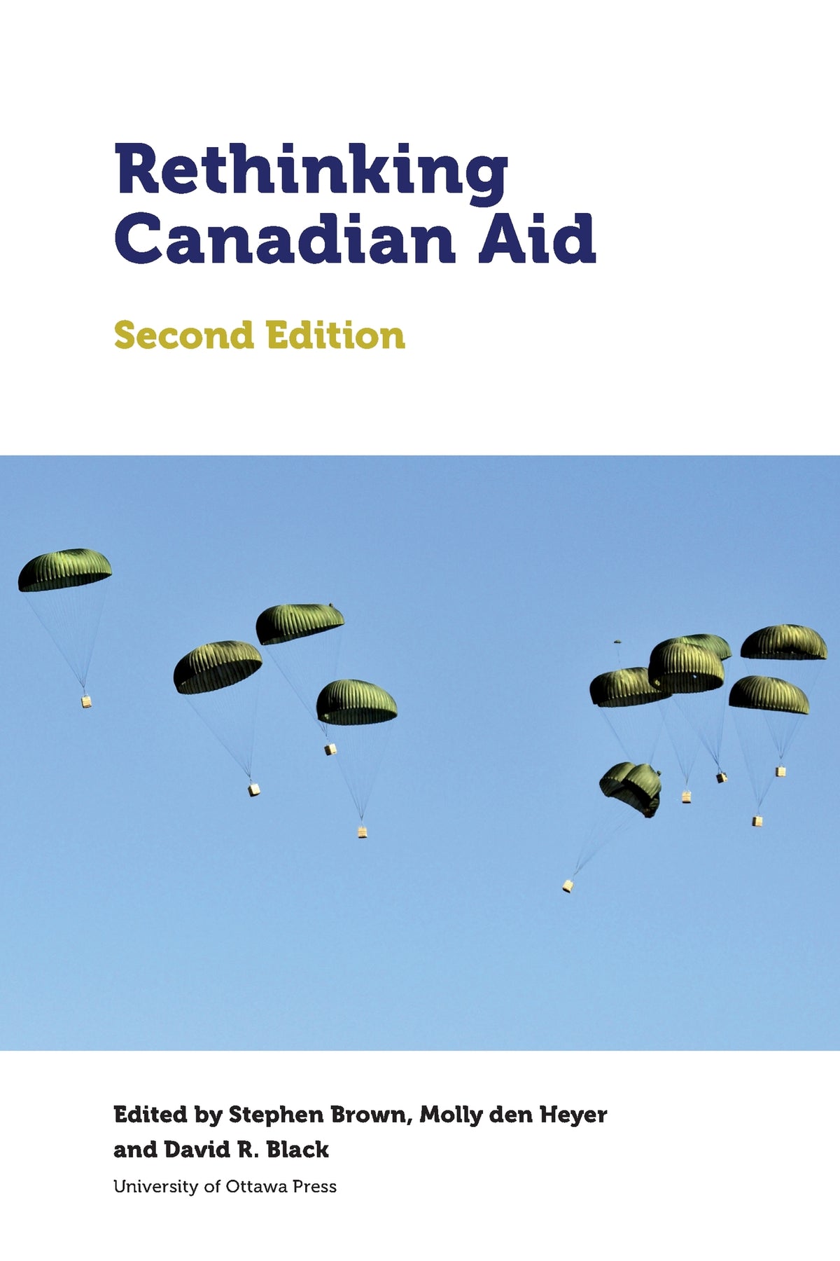 Cover image for Rethinking Canadian Aid ISBN 9780776623641