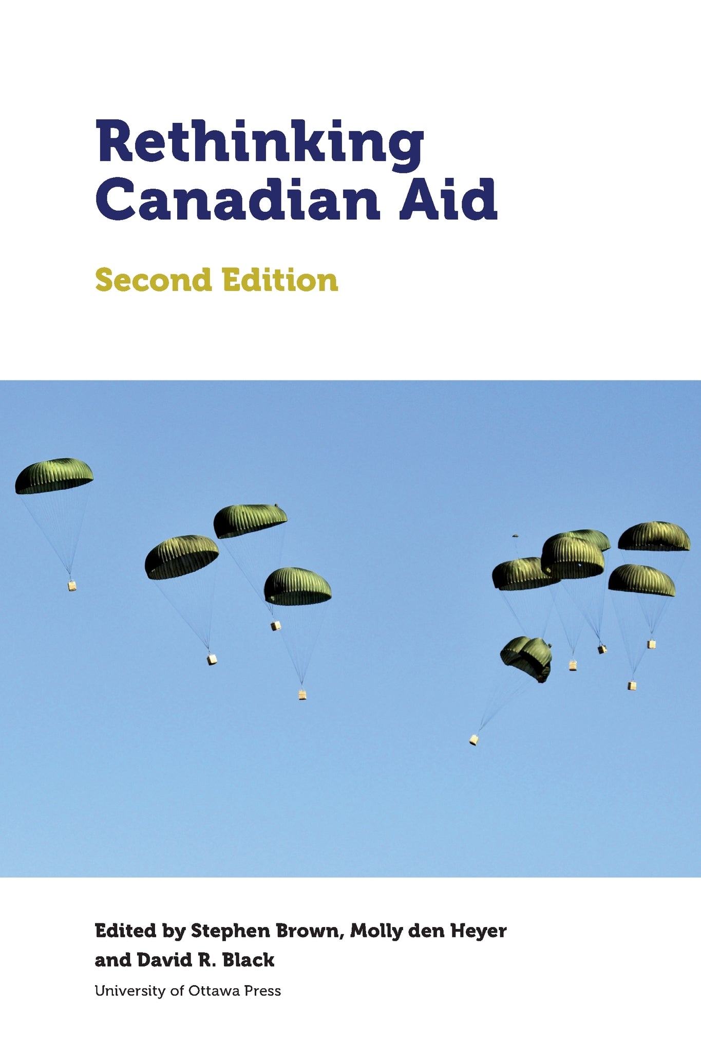 Cover image for Rethinking Canadian Aid ISBN 9780776623641