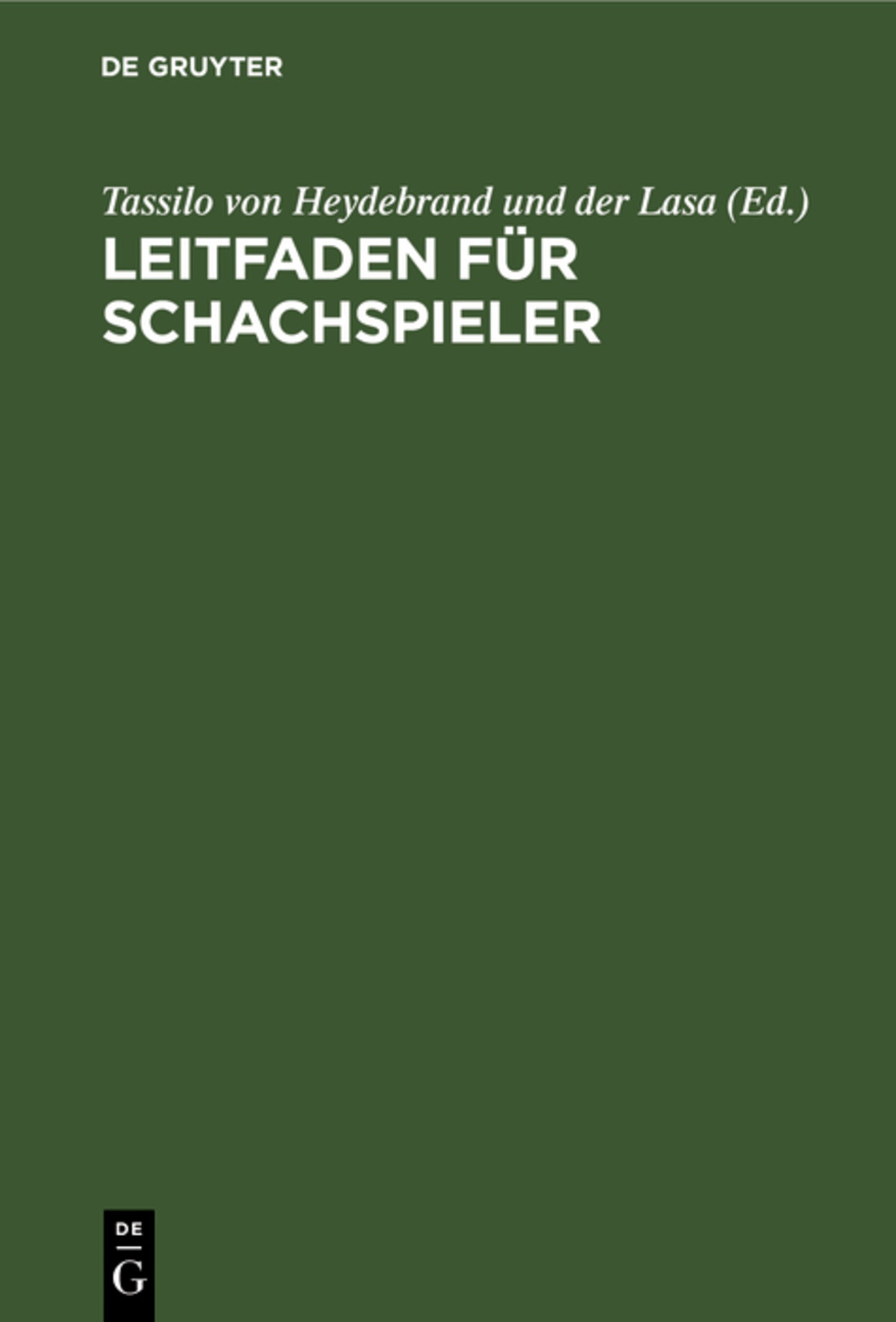 Leitfaden für Schachspieler