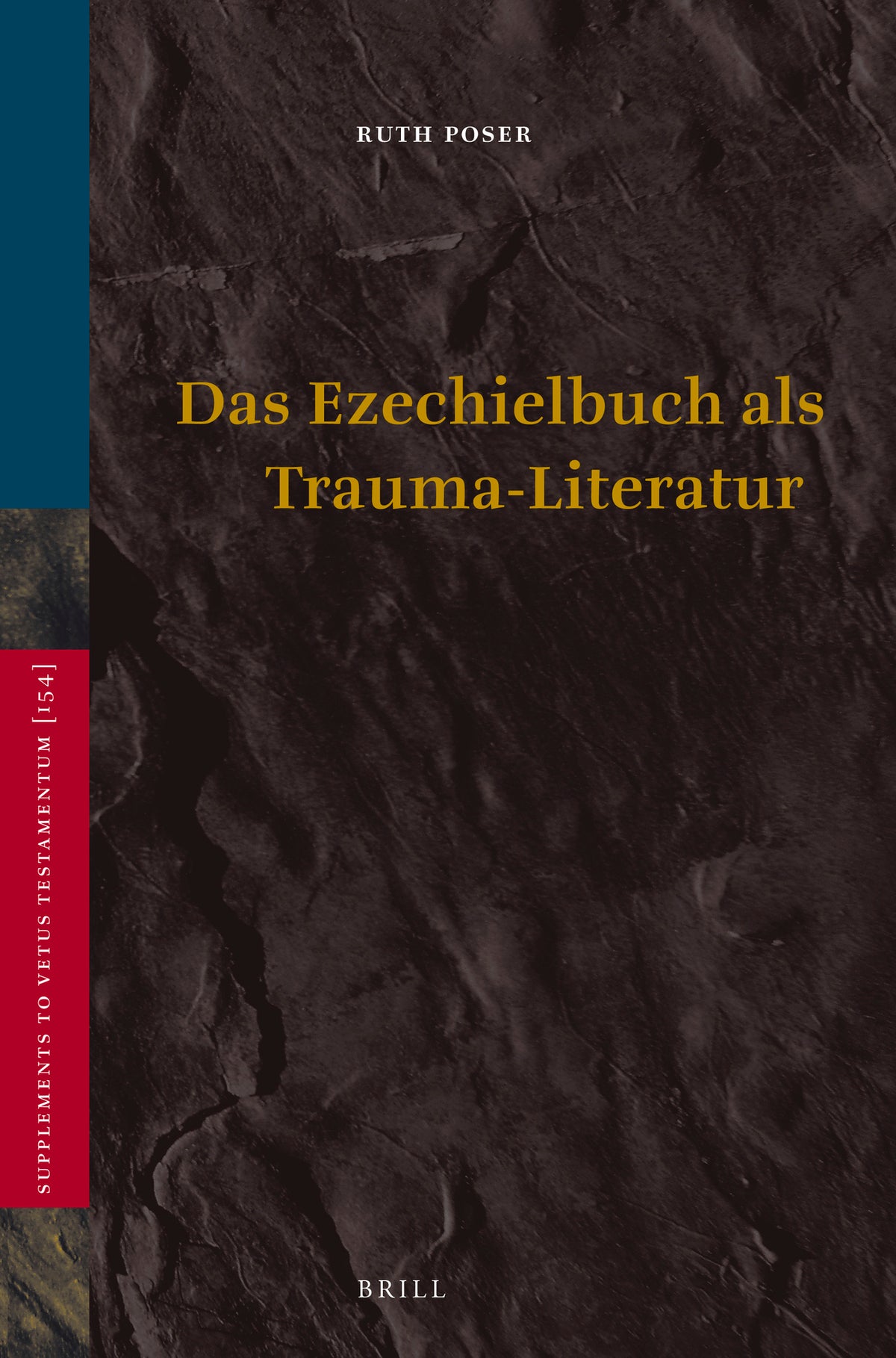 Cover image for Das Ezechielbuch als Trauma-Literatur ISBN 9789004227446