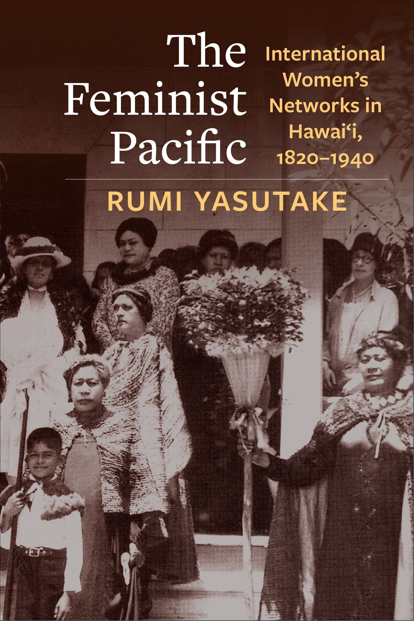 Cover image for The Feminist Pacific ISBN 9780231208536