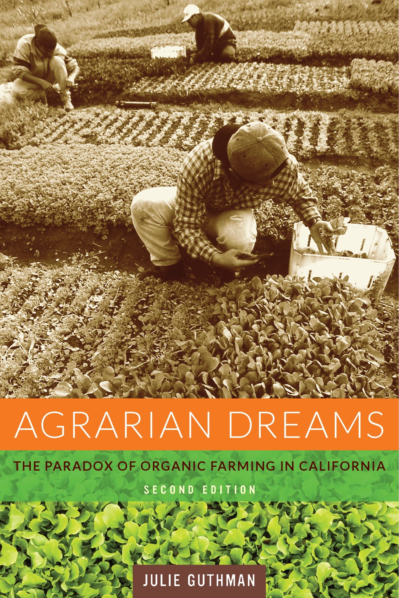 Cover image for Agrarian Dreams ISBN 9780520959132