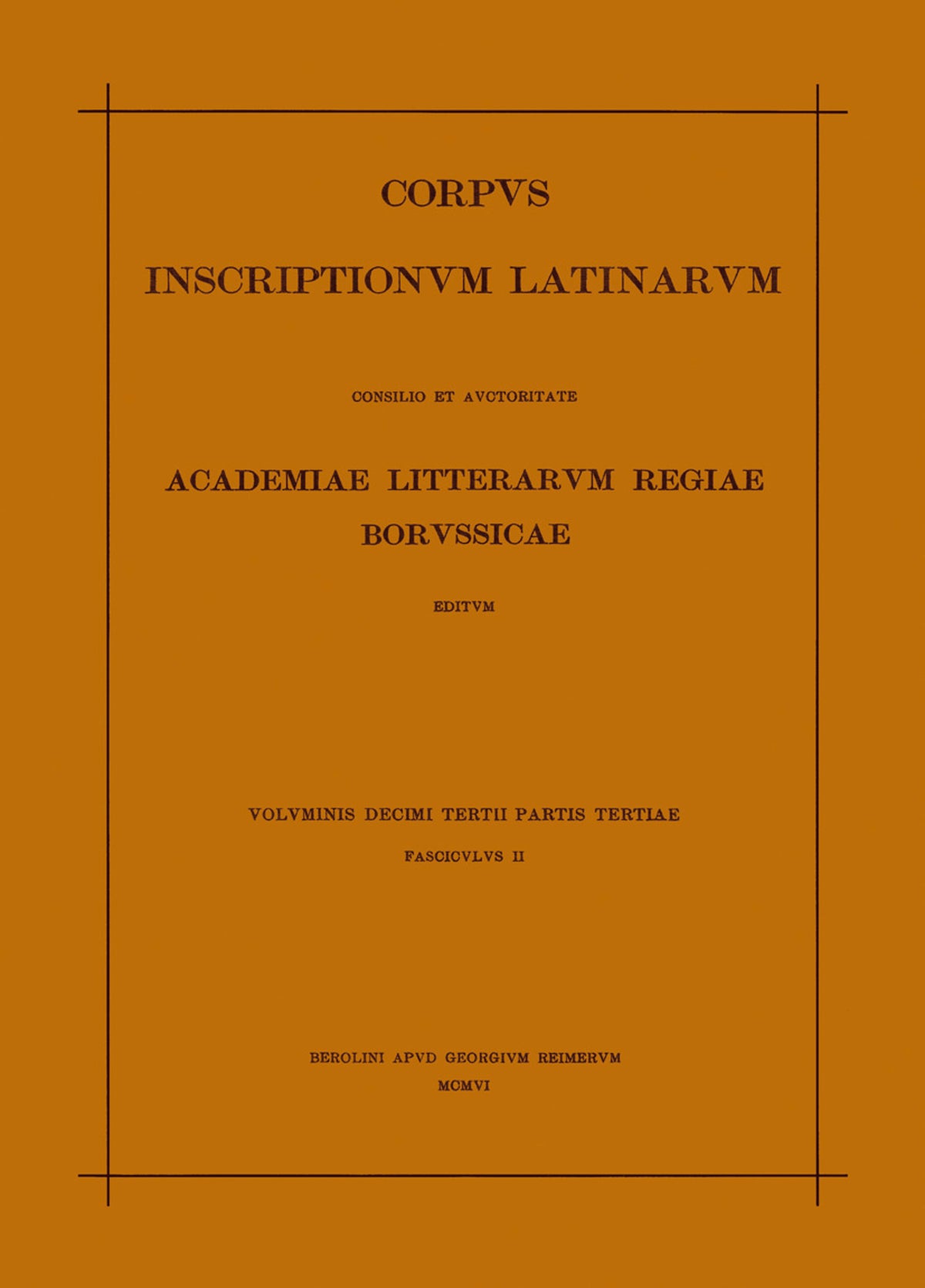 Instrumentum domesticum II