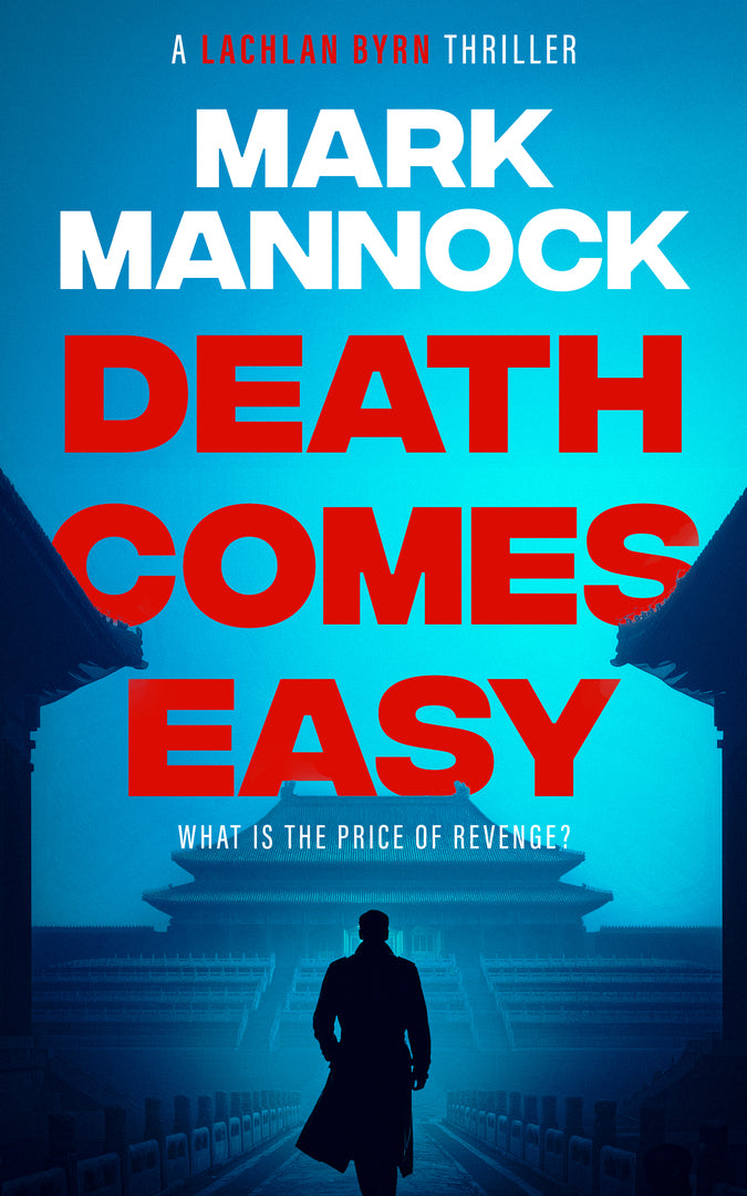 Cover image for DEATH COMES EASY ISBN 9781036711153