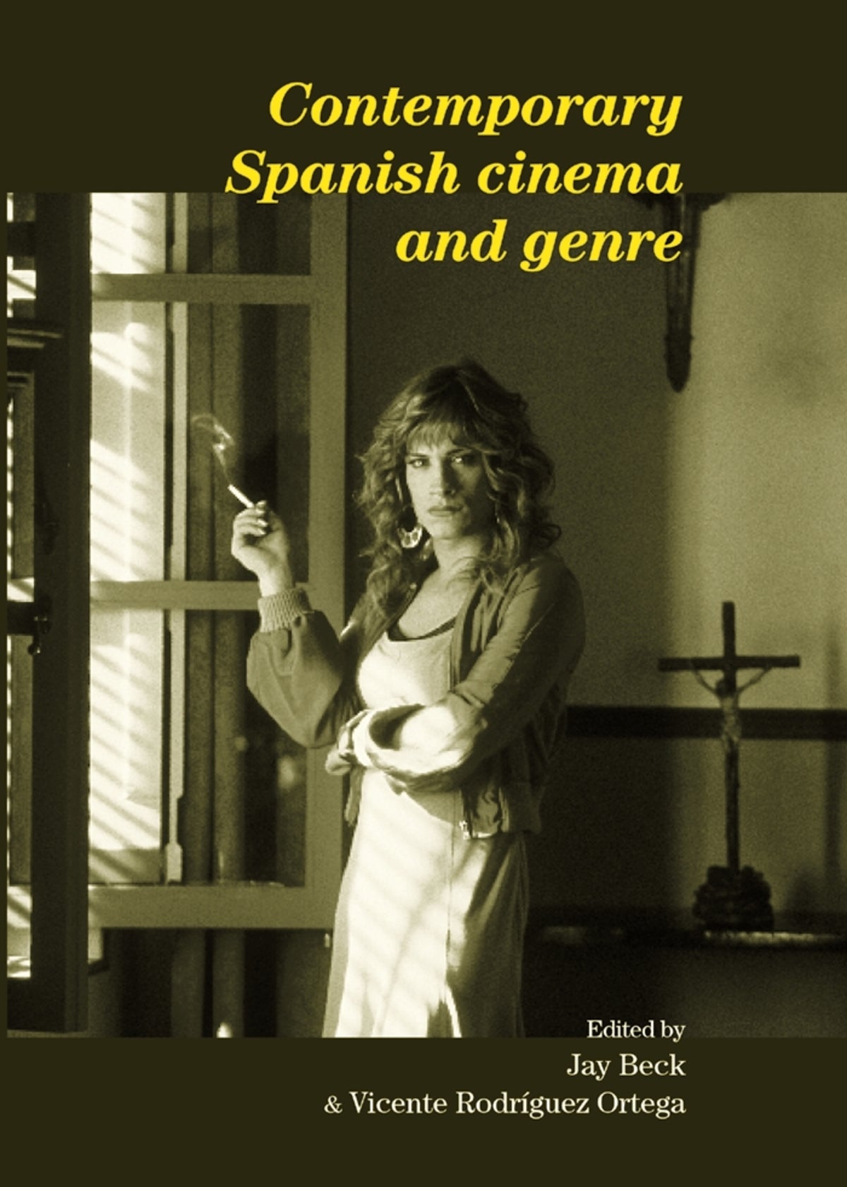 Cover image for Contemporary Spanish cinema and genre ISBN 9780719090103