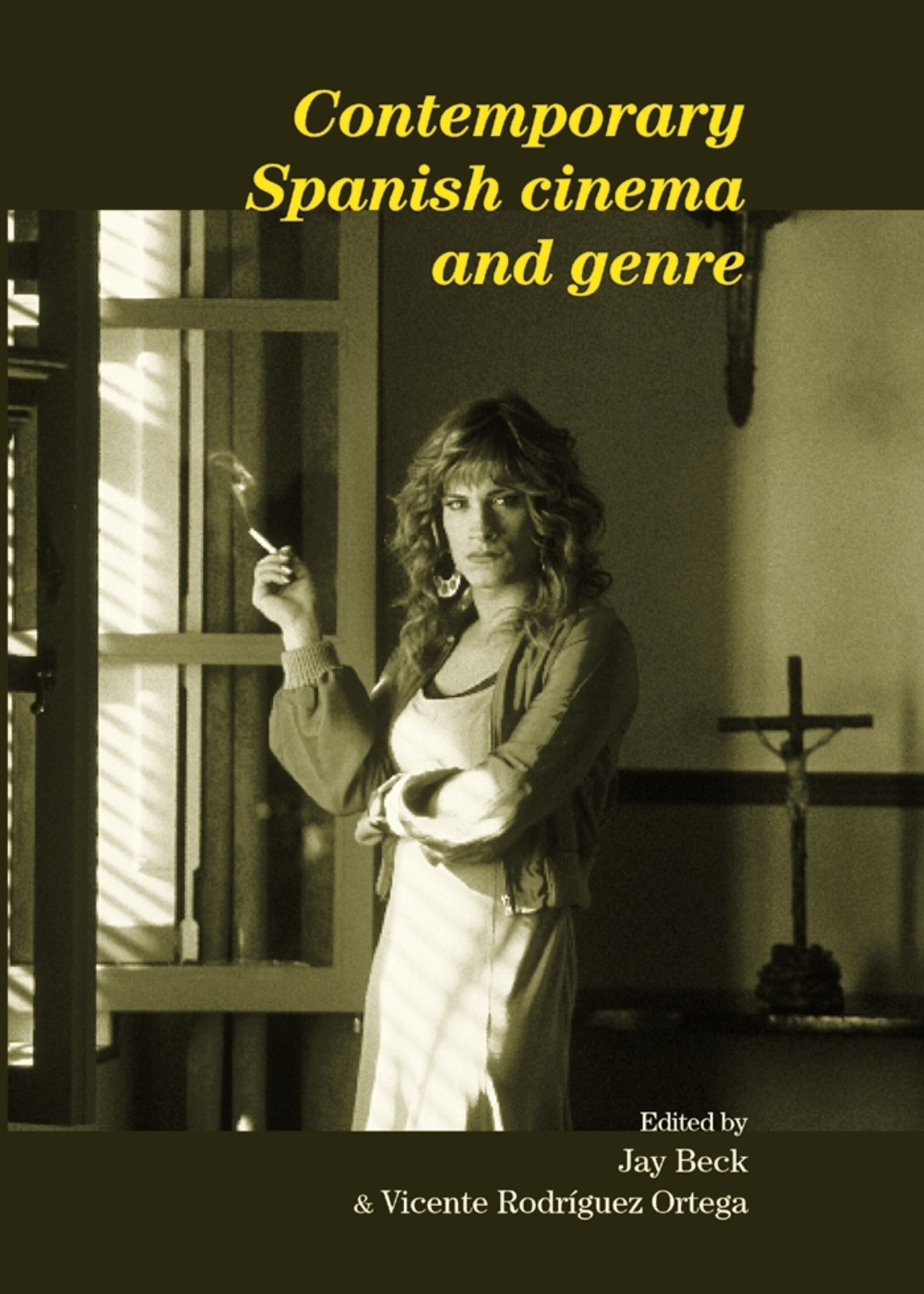 Cover image for Contemporary Spanish cinema and genre ISBN 9780719090103