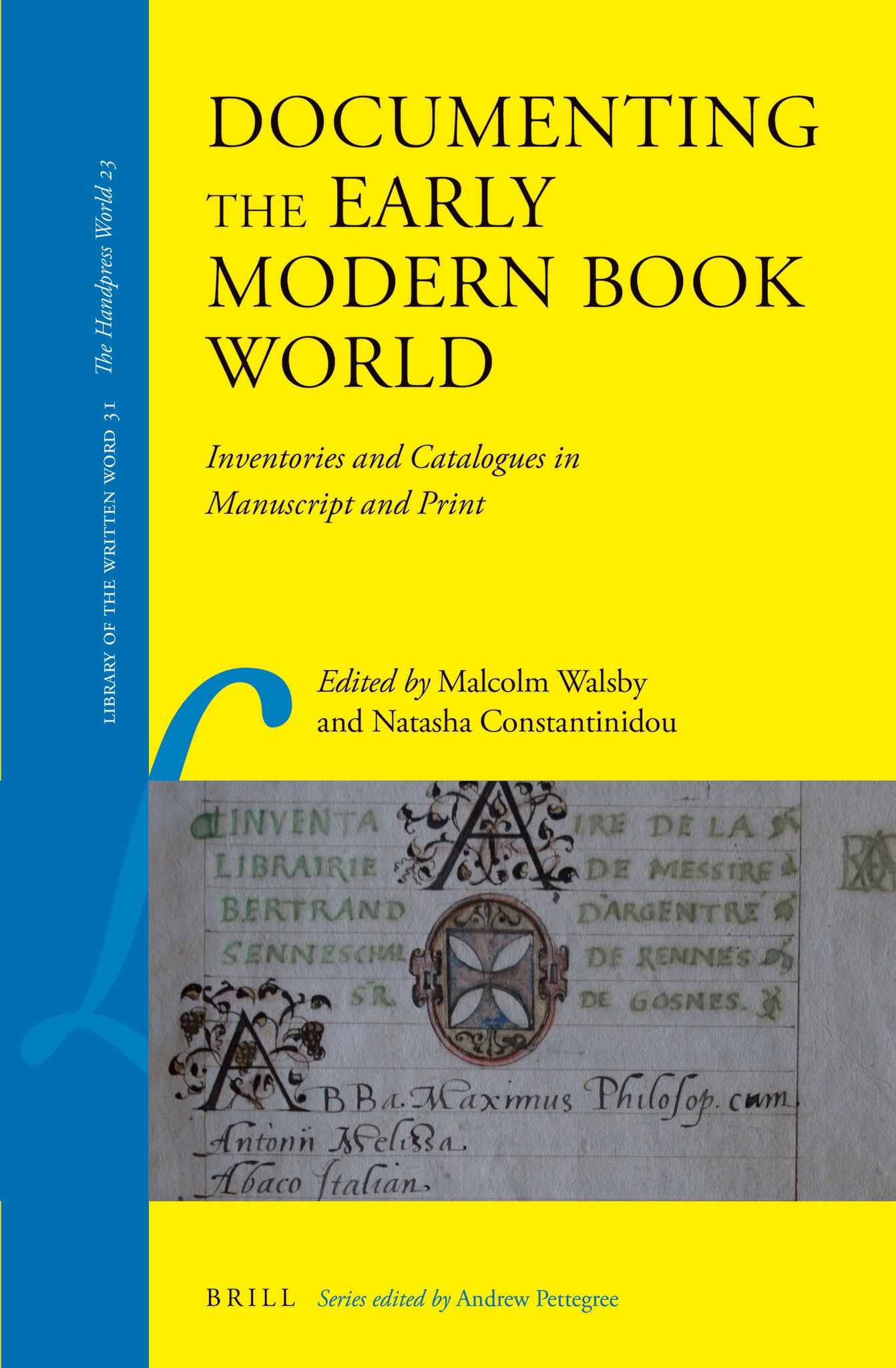 Documenting the Early Modern Book World
