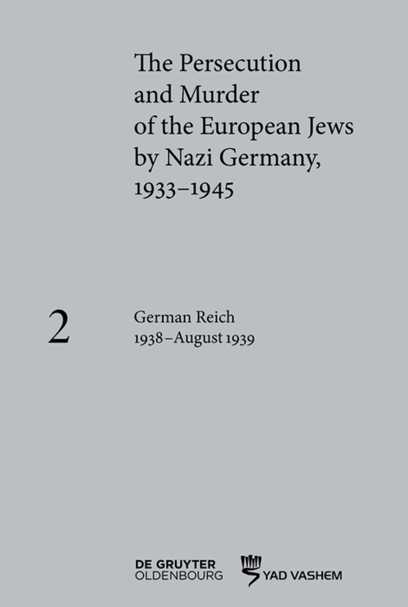 German Reich 1938–August 1939