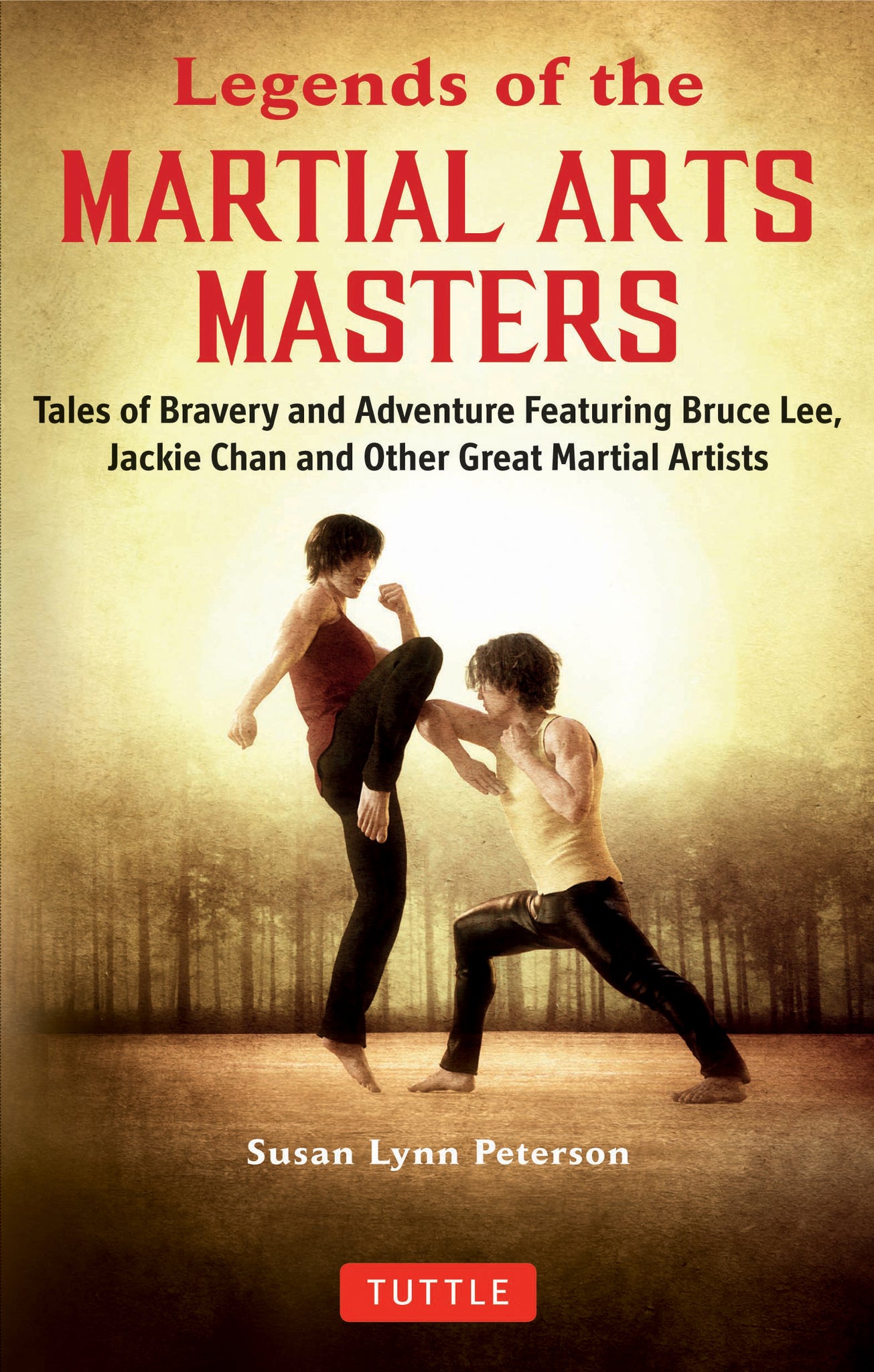 Cover image for Legends of the Martial Arts Masters ISBN 9780804852050