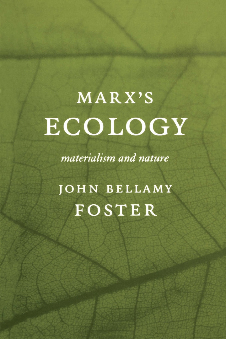 Cover image for Marx’s Ecology ISBN 9781583673805