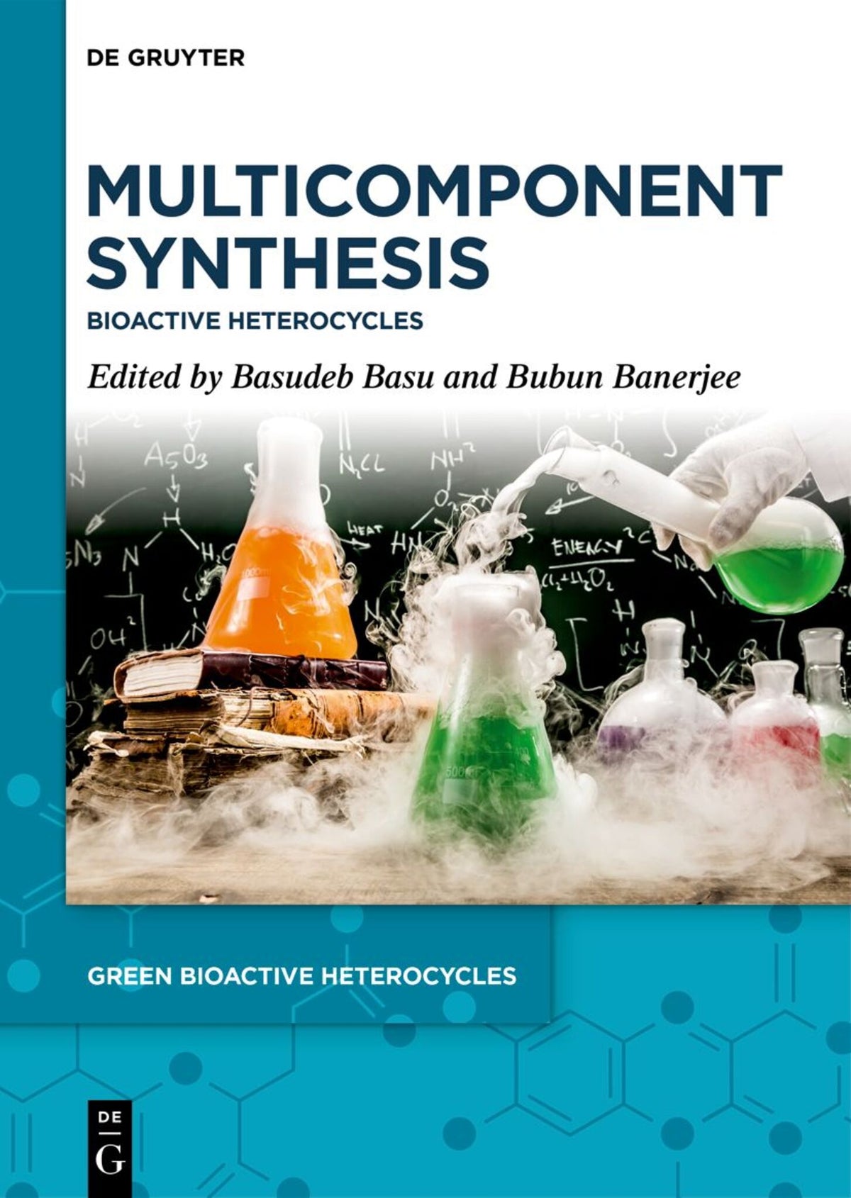 Cover image for Multicomponent Synthesis ISBN 9783110997330