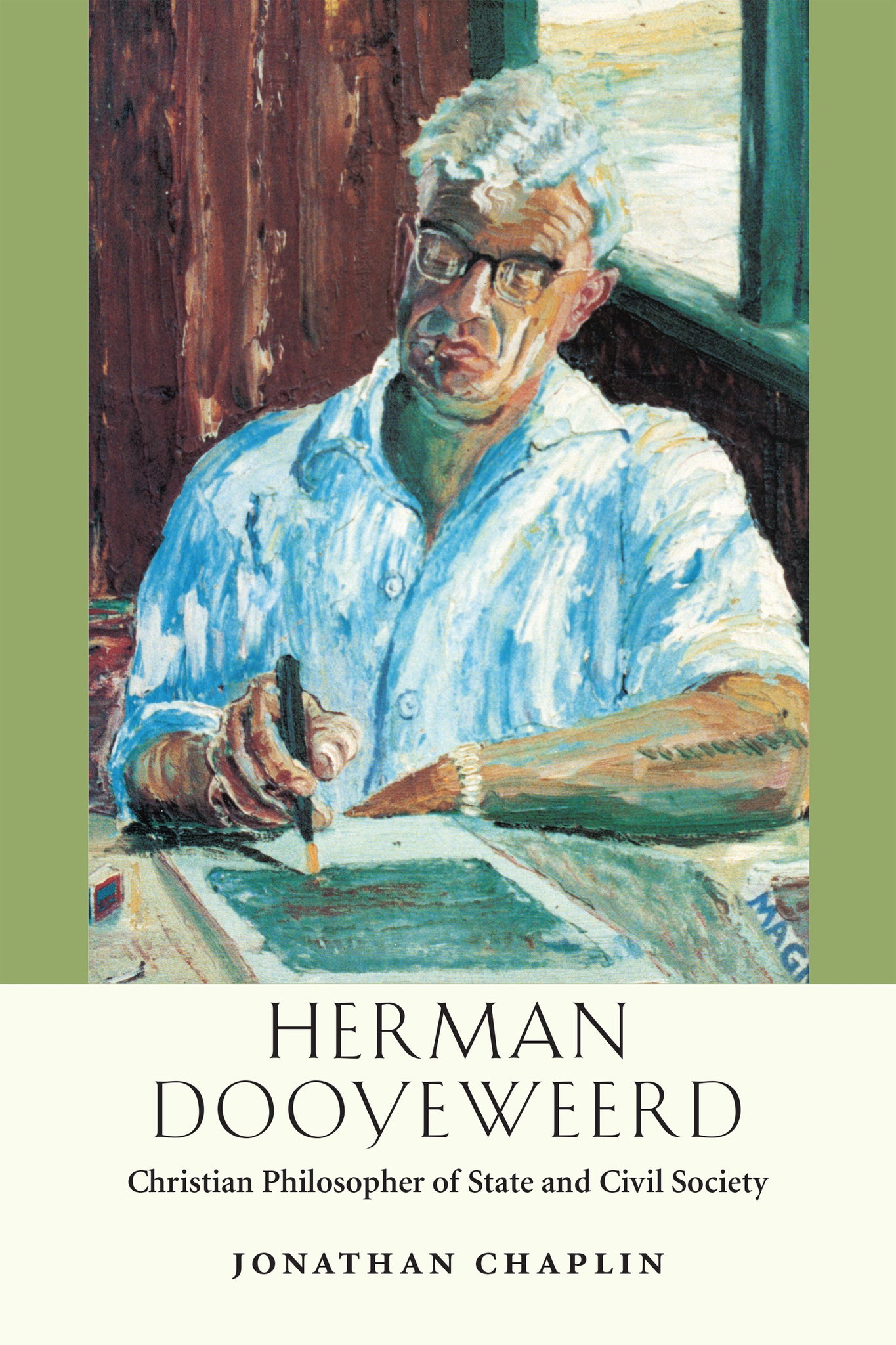 Cover image for Herman Dooyeweerd ISBN 9780268023058