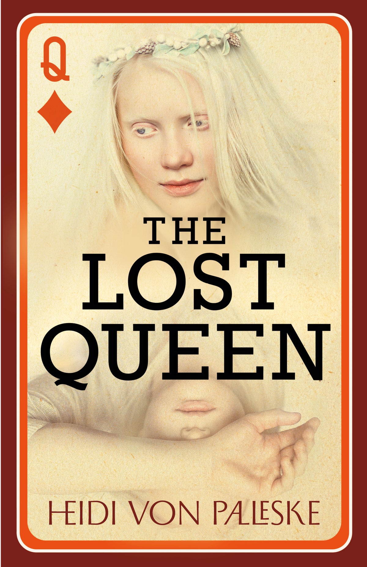 Cover image for The Lost Queen ISBN 9781459756915