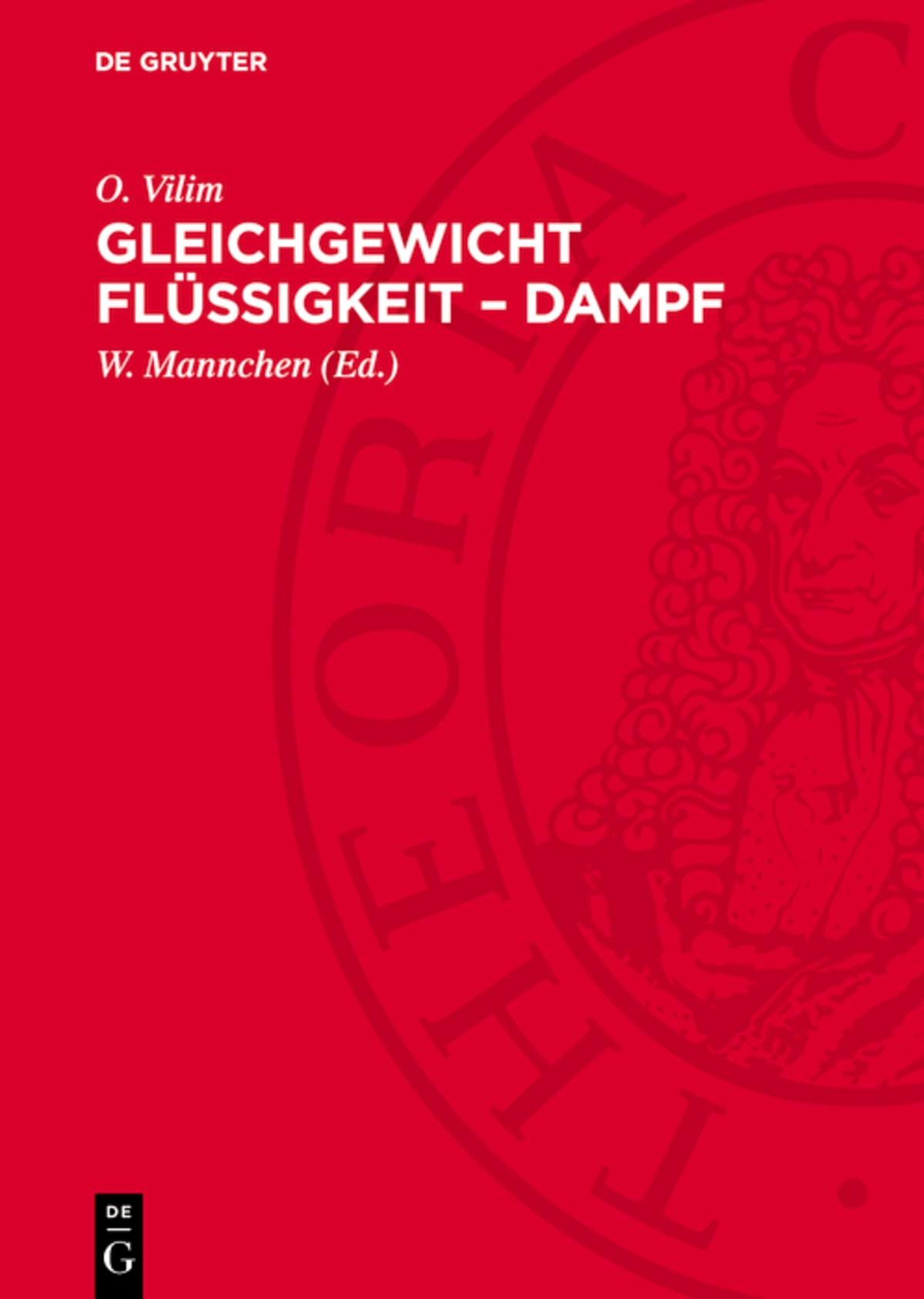Gleichgewicht Flüssigkeit – Dampf