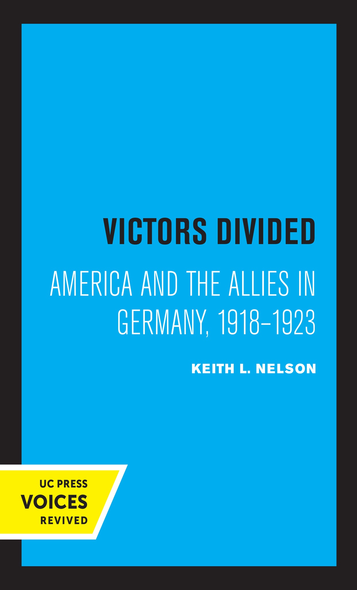 Cover image for Victors Divided ISBN 9780520337251