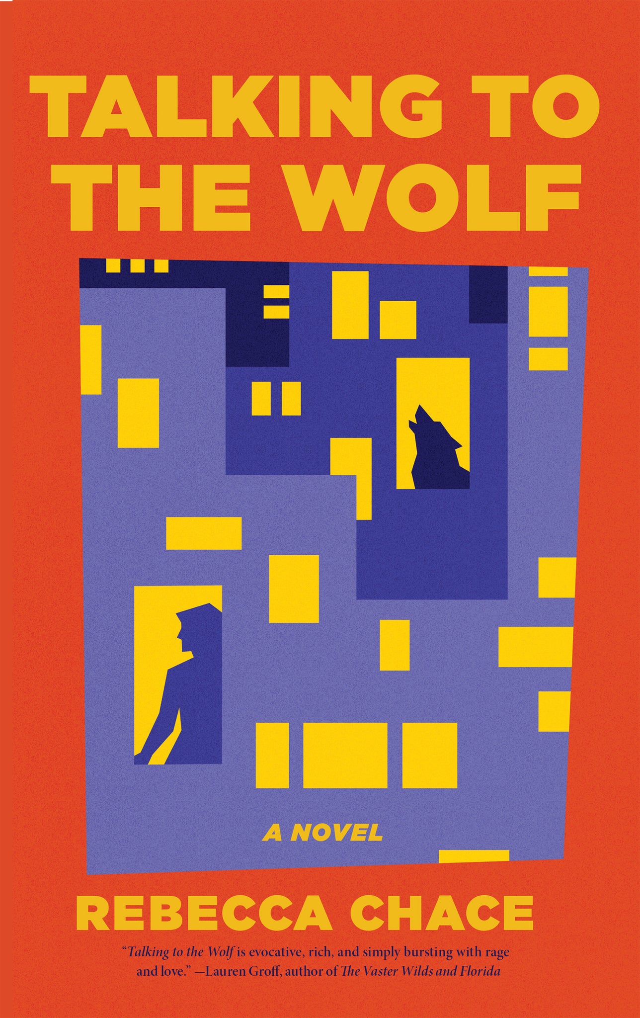 Cover image for Talking to the Wolf ISBN 9781636284620