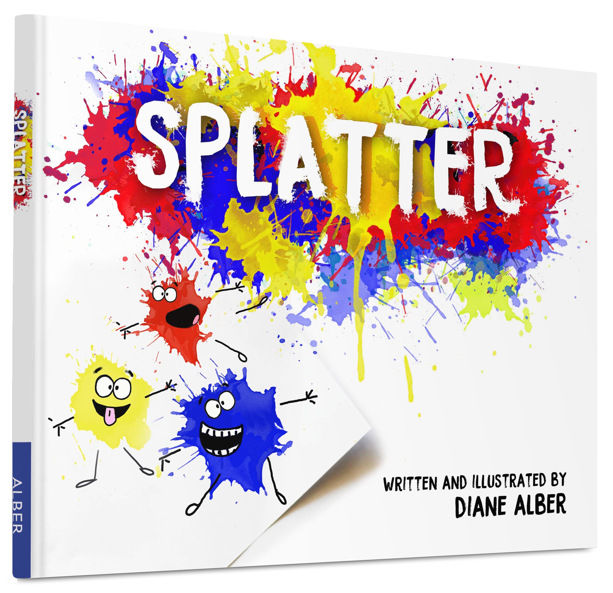 Cover image for Splatter ISBN 