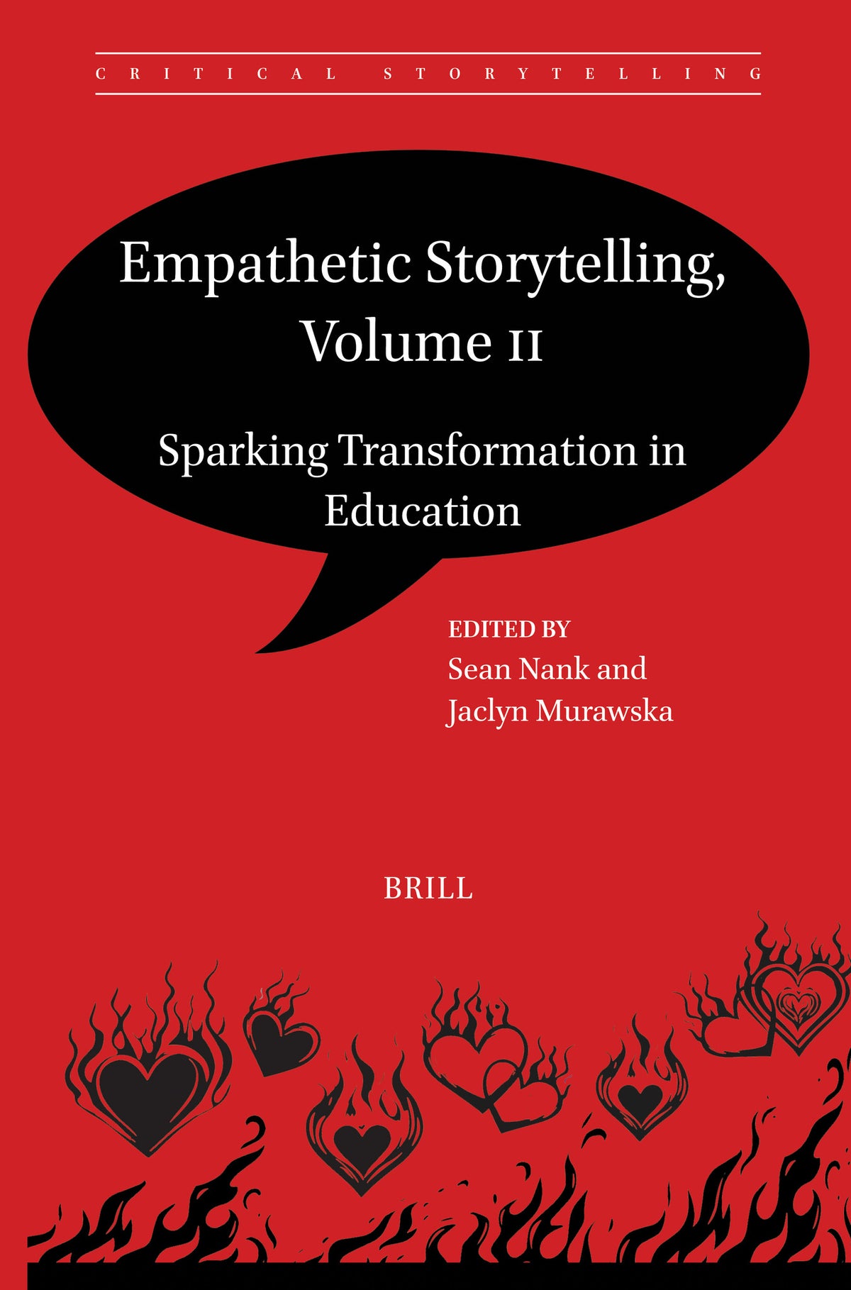 Cover image for Empathetic Storytelling, Volume II ISBN 9789004708228