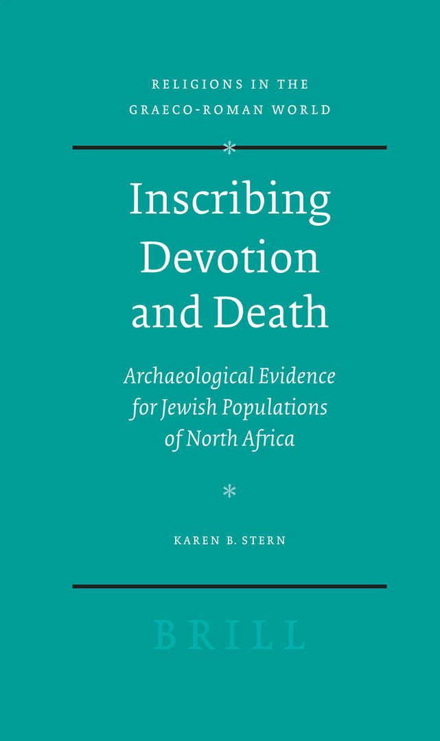 Cover image for Inscribing Devotion and Death ISBN 9789004163706